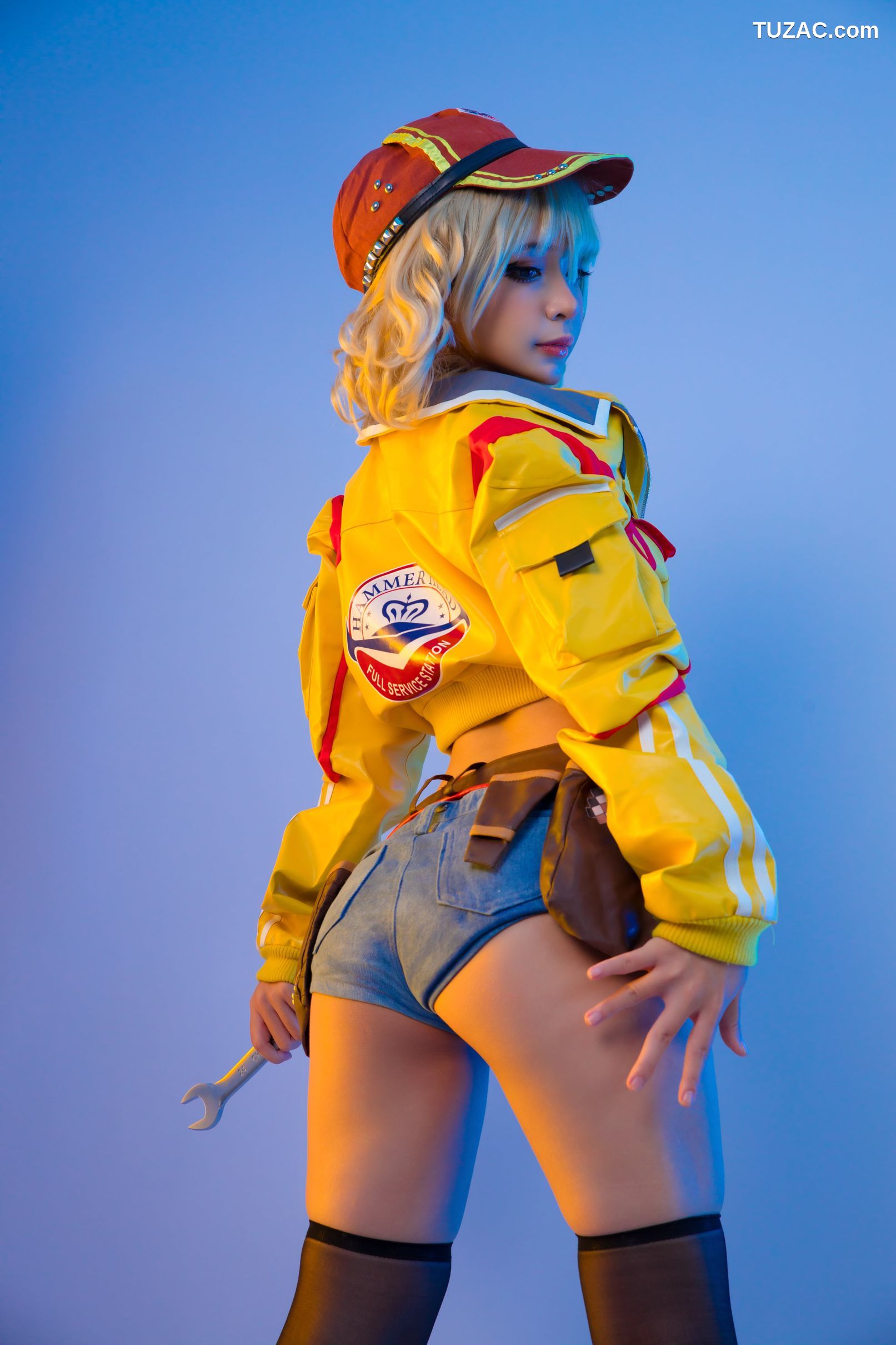 梅子-Umeko-J-最终幻想-希德妮-奥拉姆-Cindy-Aurum