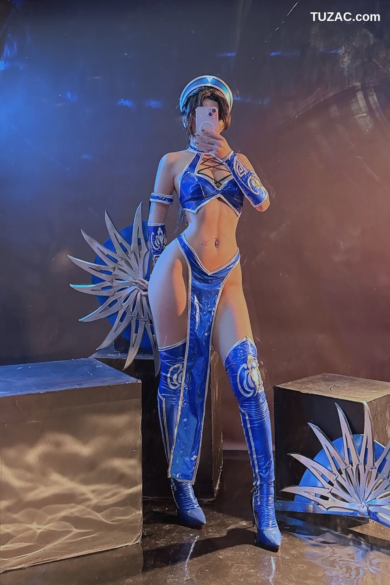 梅子-Umeko-J-真人快打-吉塔娜-Kitana