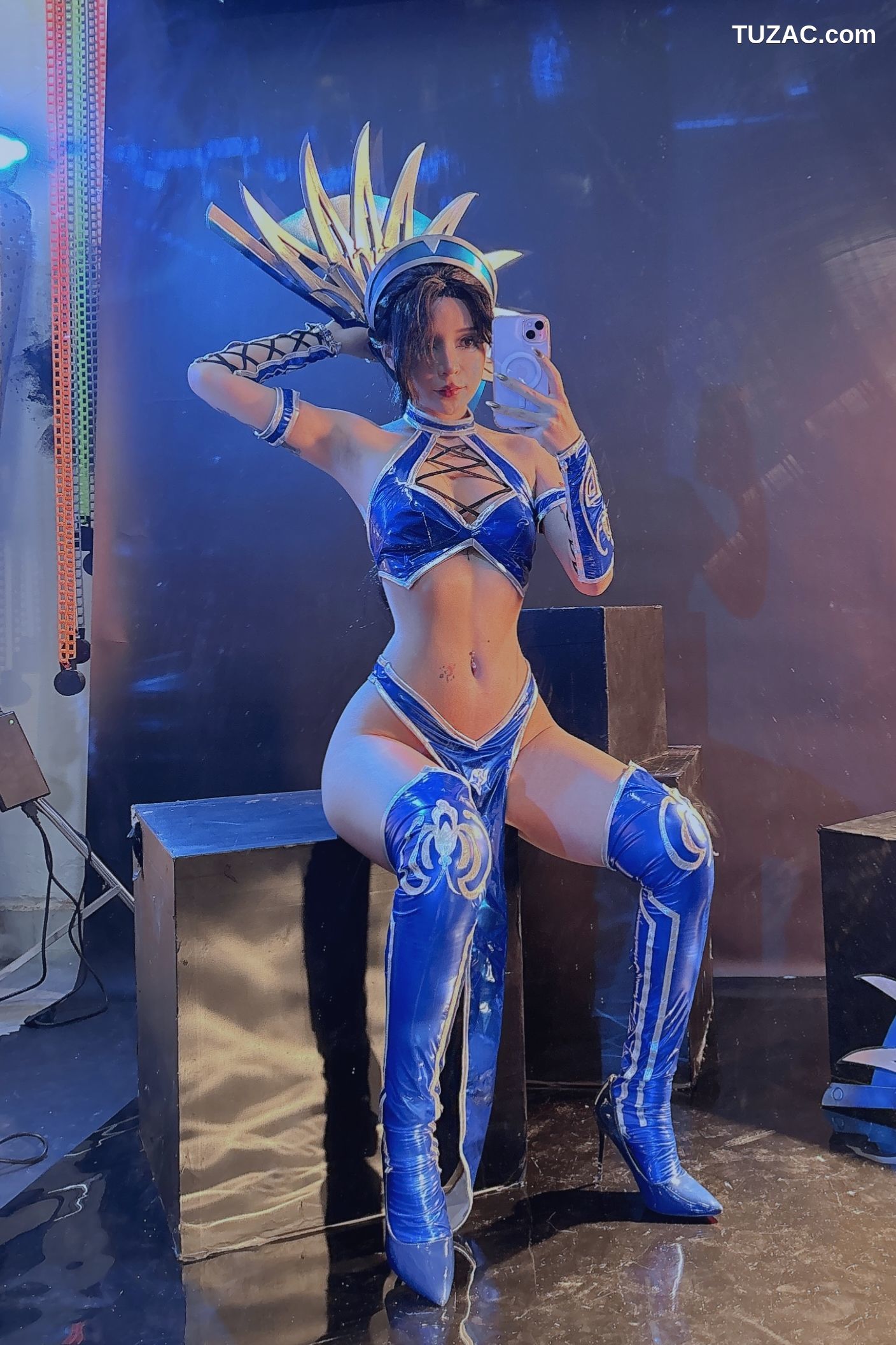 梅子-Umeko-J-真人快打-吉塔娜-Kitana