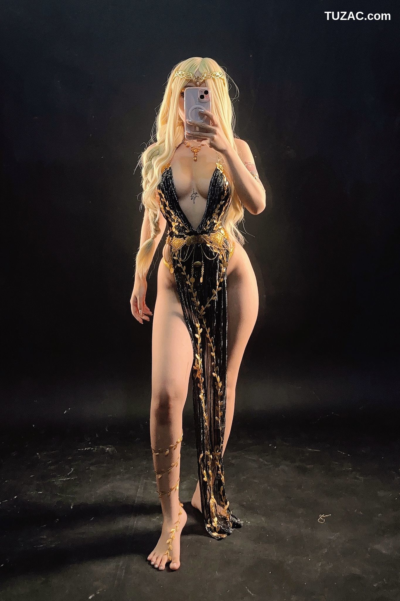 梅子-Umeko-J-艾尔登法环-玛莉卡女王-Queen-Marika-the-Eternal-Elden-Ring