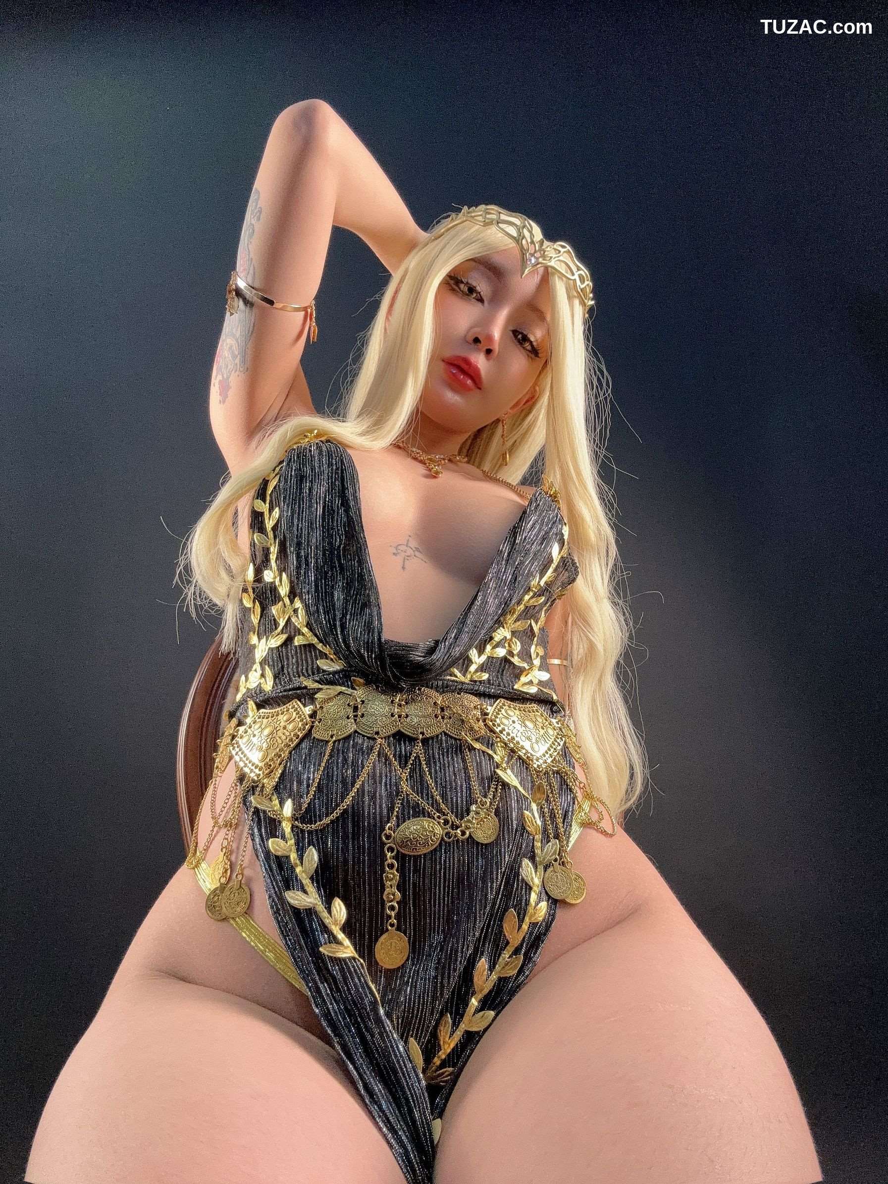 梅子-Umeko-J-艾尔登法环-玛莉卡女王-Queen-Marika-the-Eternal-Elden-Ring