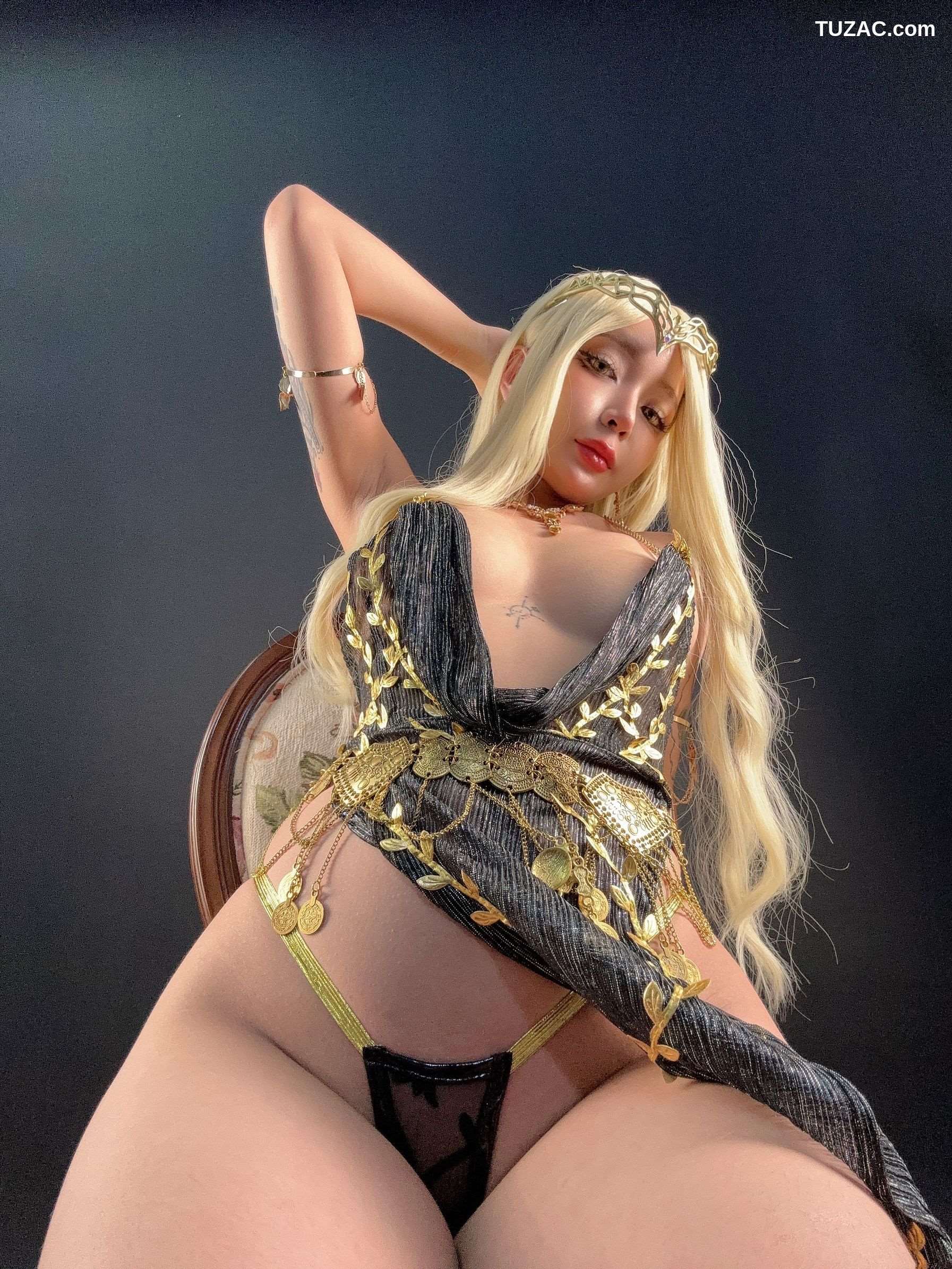 梅子-Umeko-J-艾尔登法环-玛莉卡女王-Queen-Marika-the-Eternal-Elden-Ring