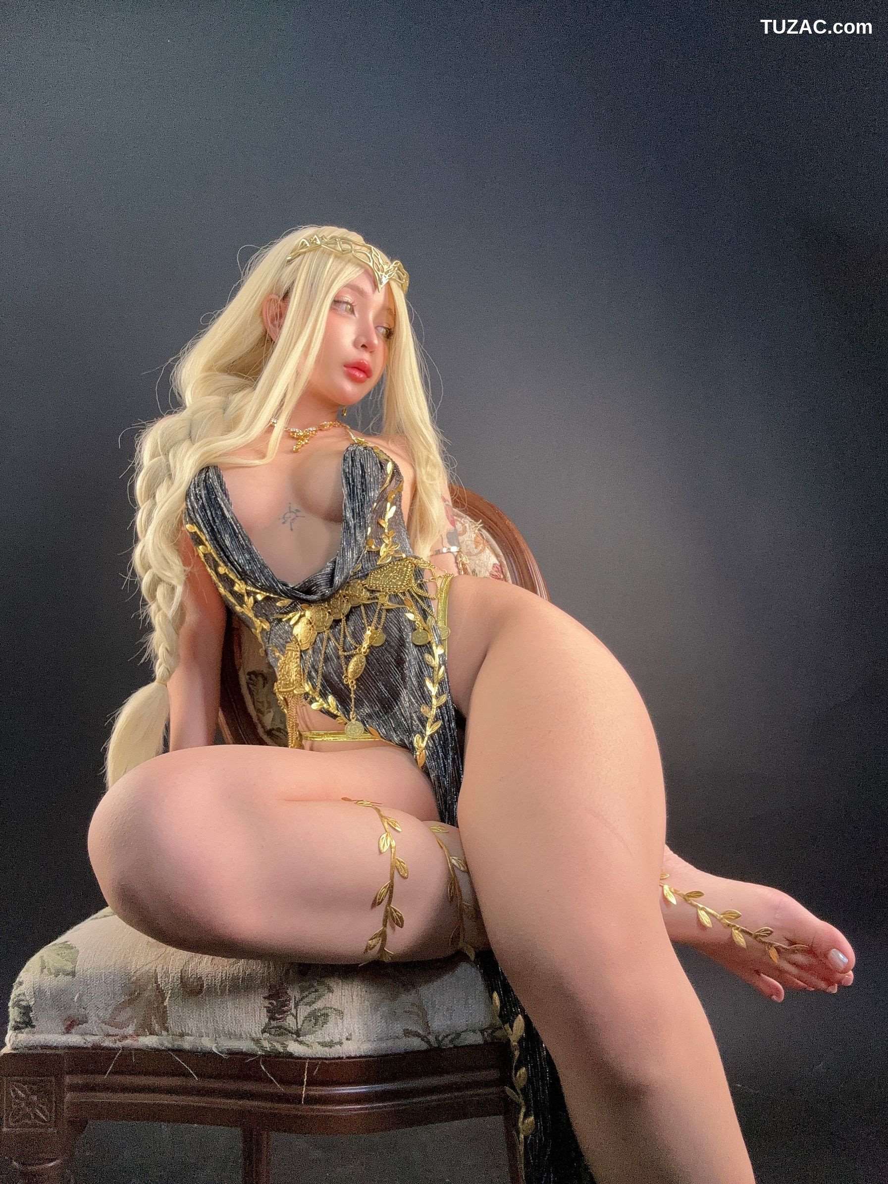 梅子-Umeko-J-艾尔登法环-玛莉卡女王-Queen-Marika-the-Eternal-Elden-Ring