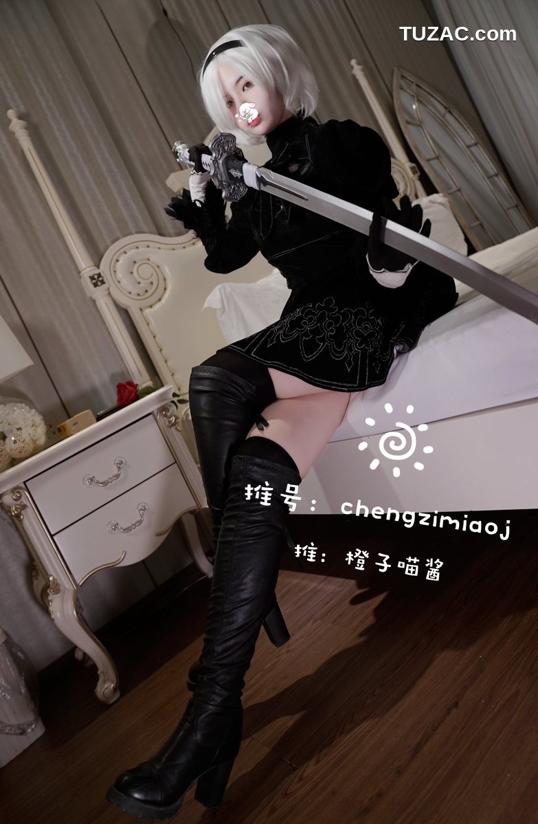 橙子喵酱-2B_尼尔机械纪元