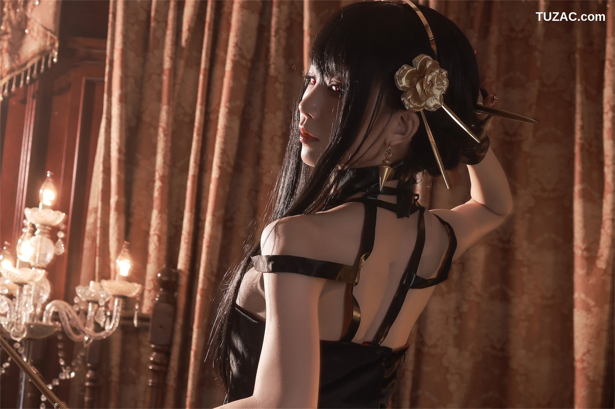 水淼-Aqua-Vol.124-约尔黑礼服