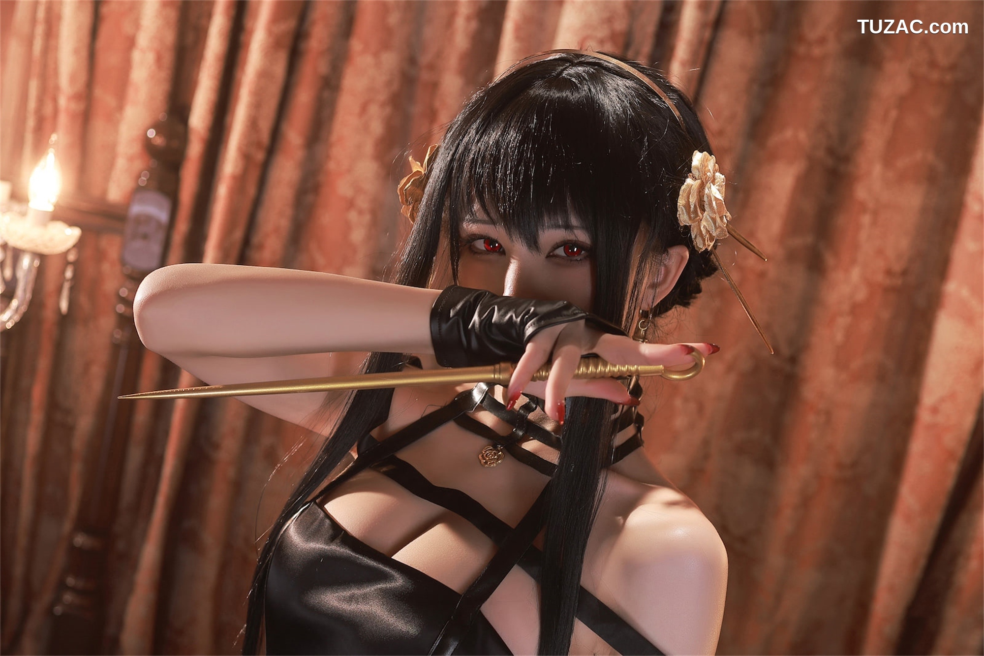 水淼-Aqua-Vol.124-约尔黑礼服