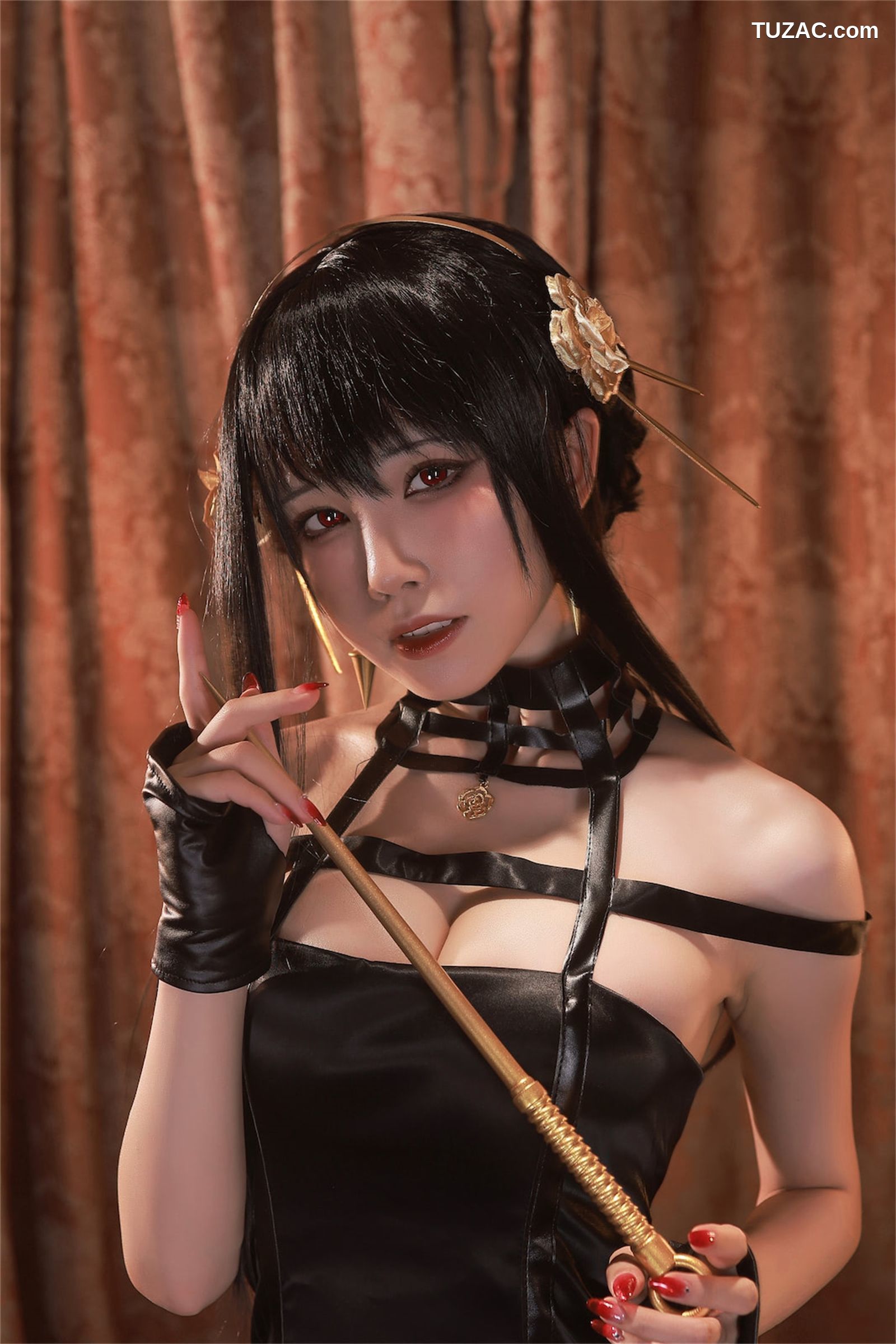 水淼-Aqua-Vol.124-约尔黑礼服