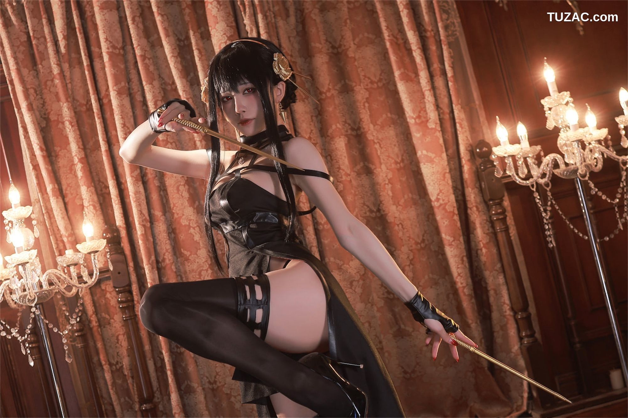 水淼-Aqua-Vol.124-约尔黑礼服