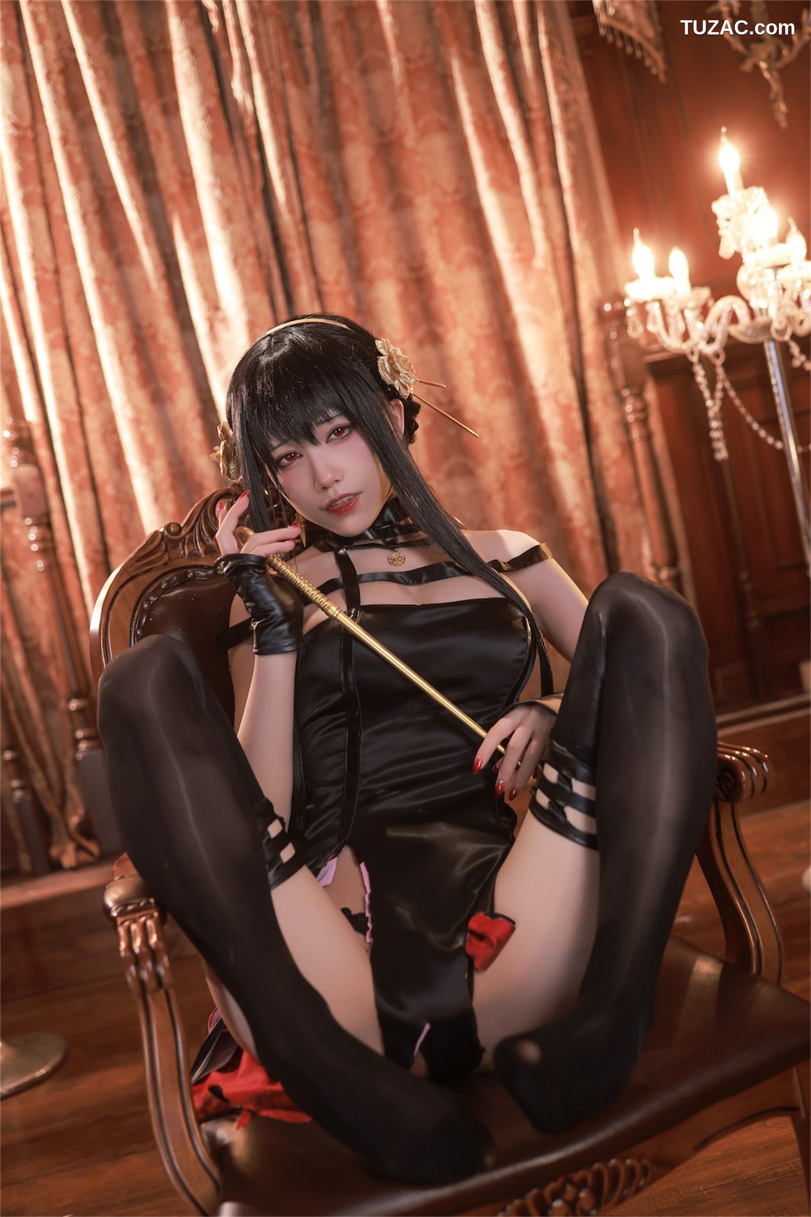 水淼-Aqua-Vol.124-约尔黑礼服