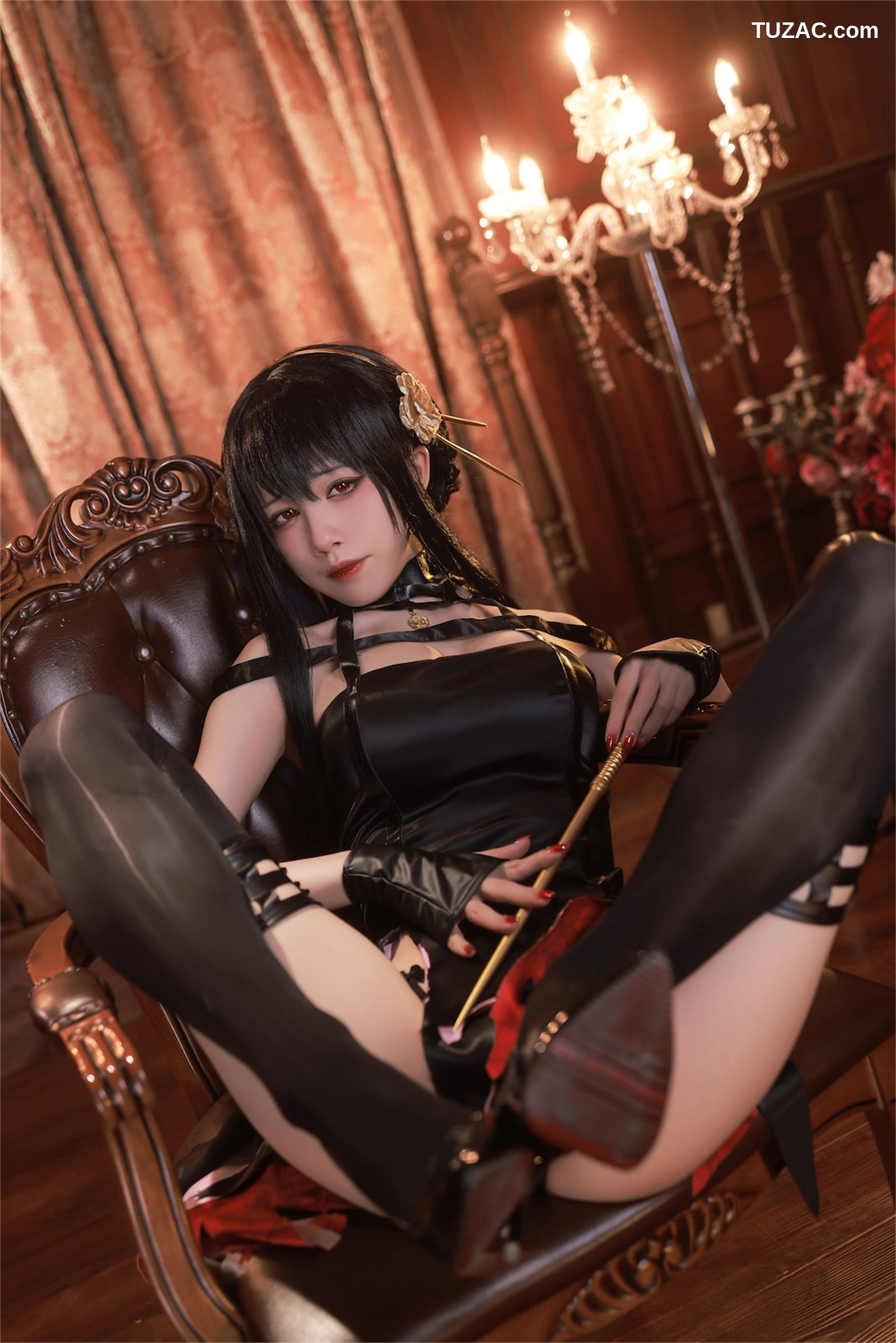 水淼-Aqua-Vol.124-约尔黑礼服