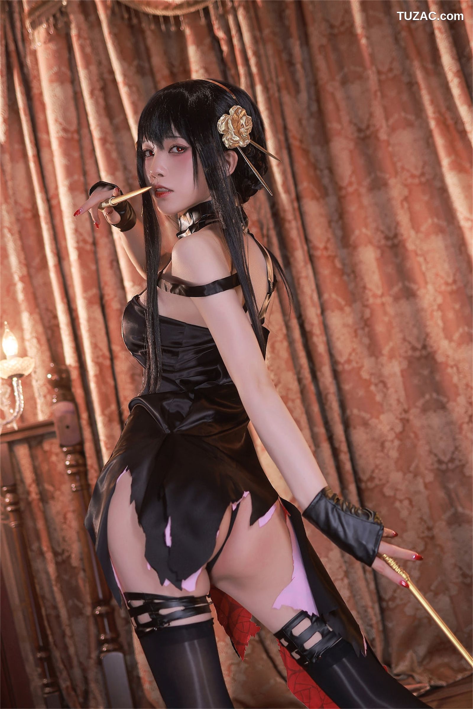 水淼-Aqua-Vol.124-约尔黑礼服