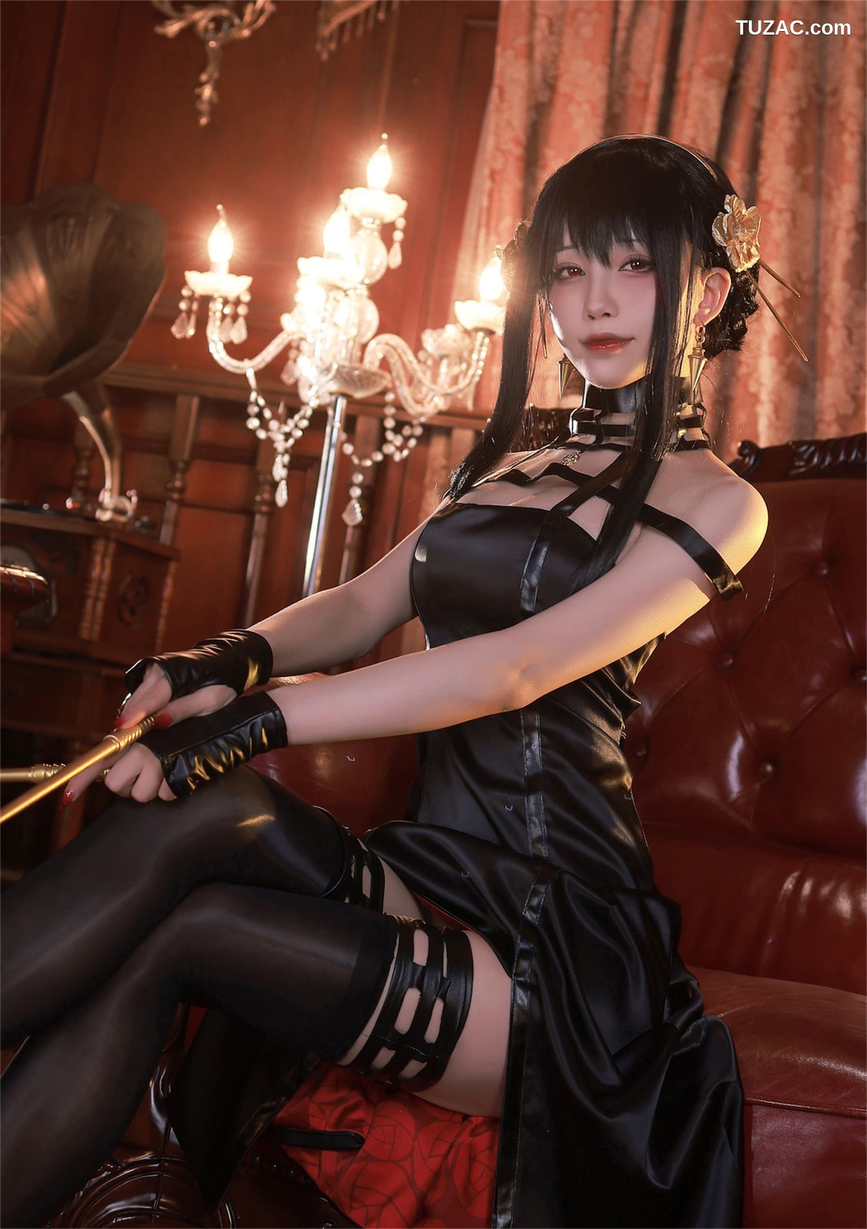水淼-Aqua-Vol.124-约尔黑礼服