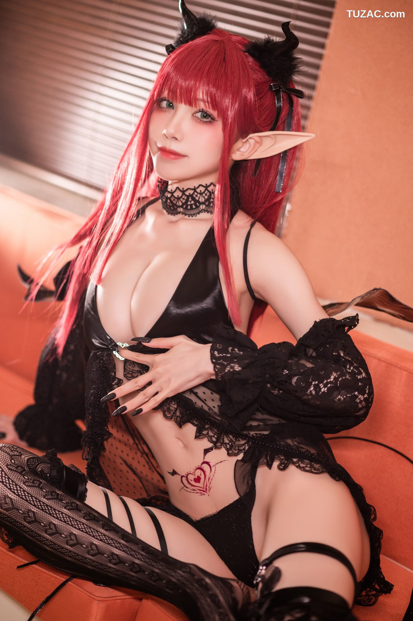 水淼-Aqua-更衣人偶-Rizu-kyun