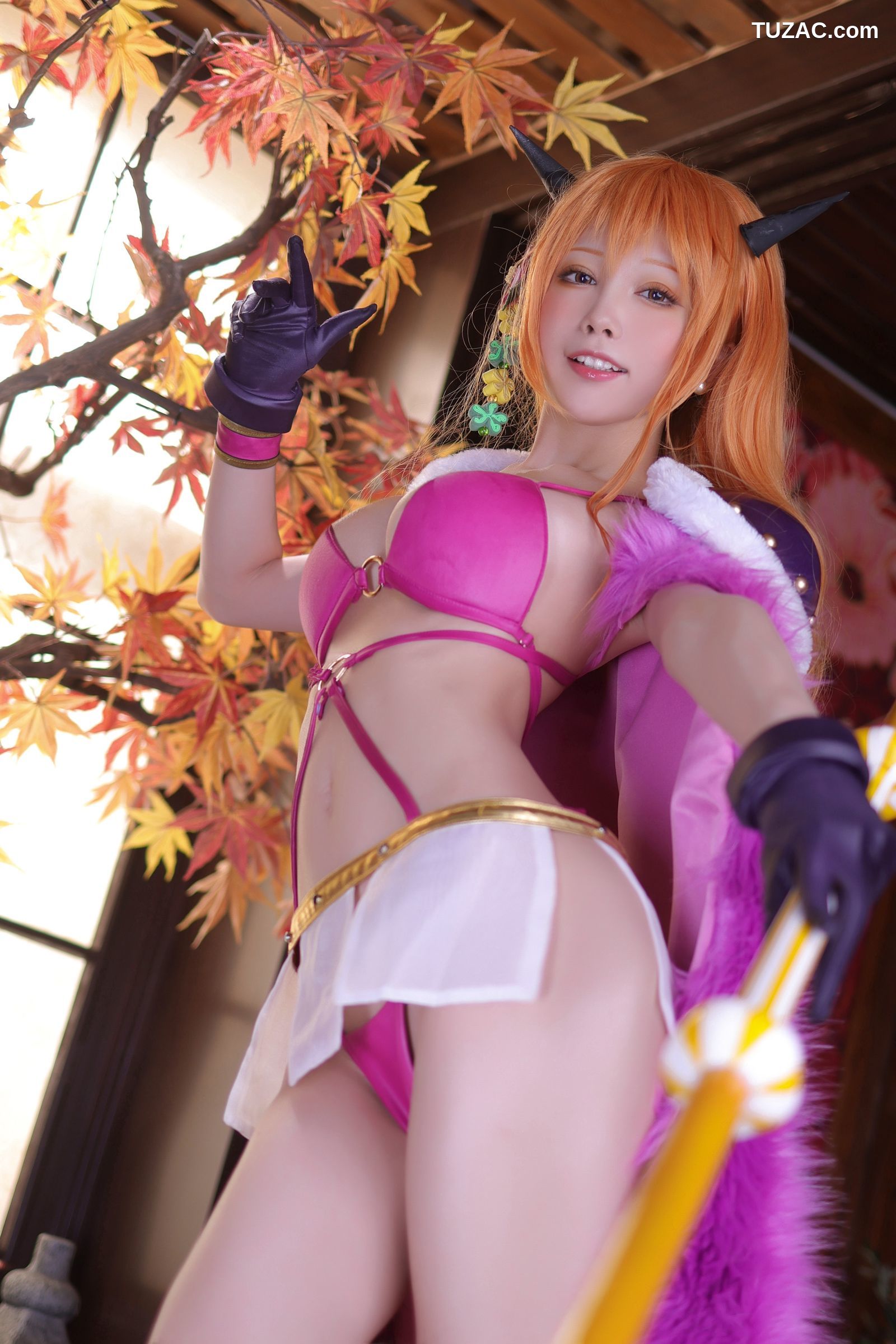 水淼-Aqua-海贼王-娜美-Nami-Kaido-Outfit