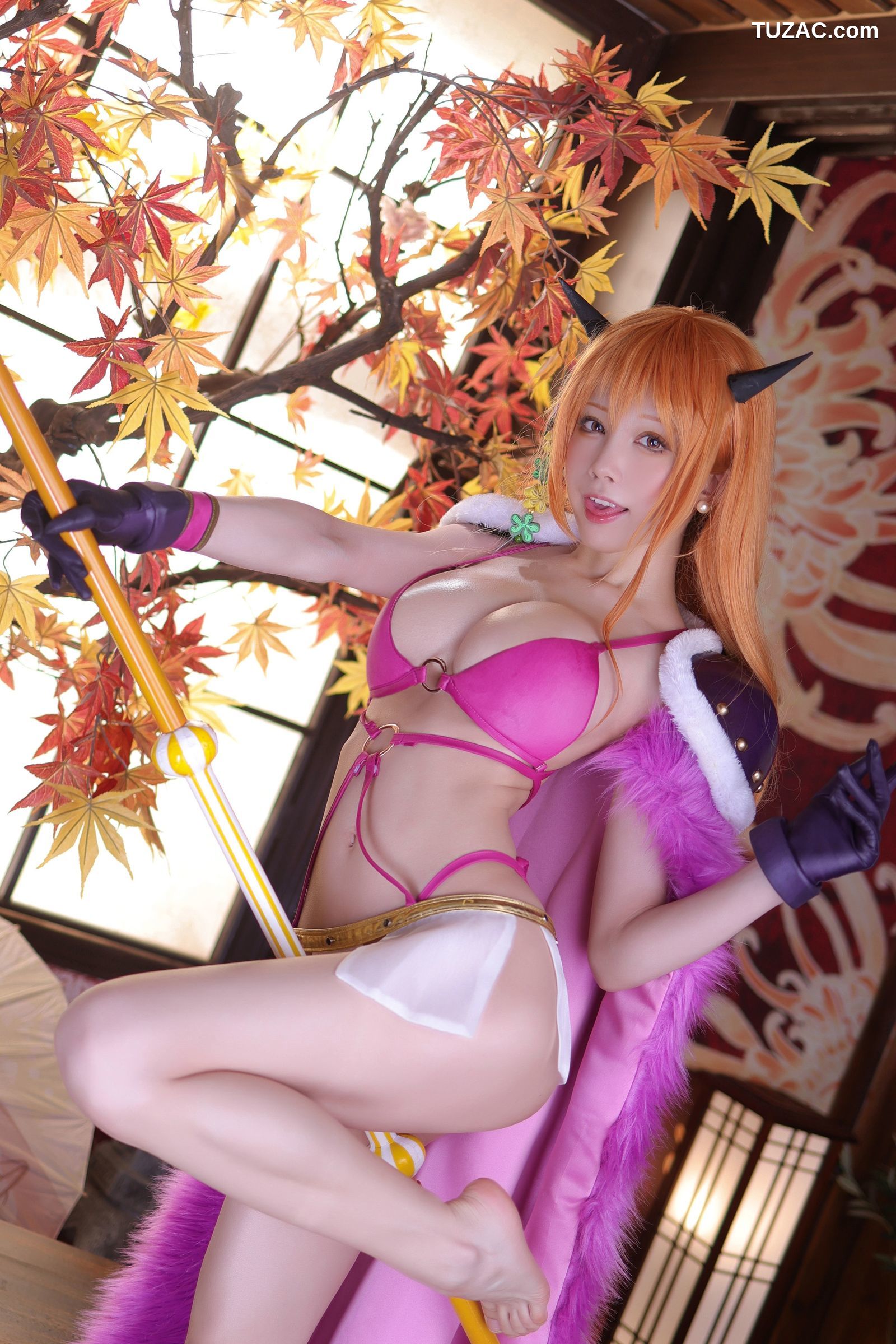 水淼-Aqua-海贼王-娜美-Nami-Kaido-Outfit