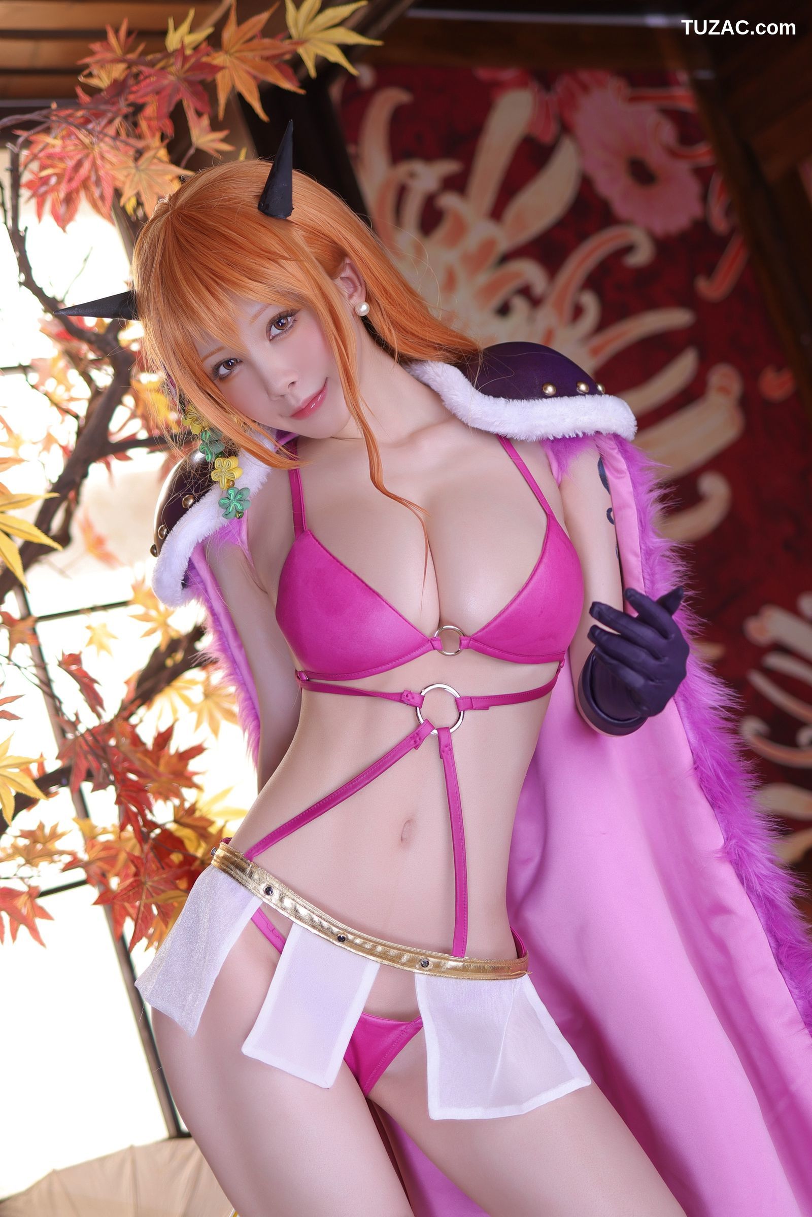 水淼-Aqua-海贼王-娜美-Nami-Kaido-Outfit