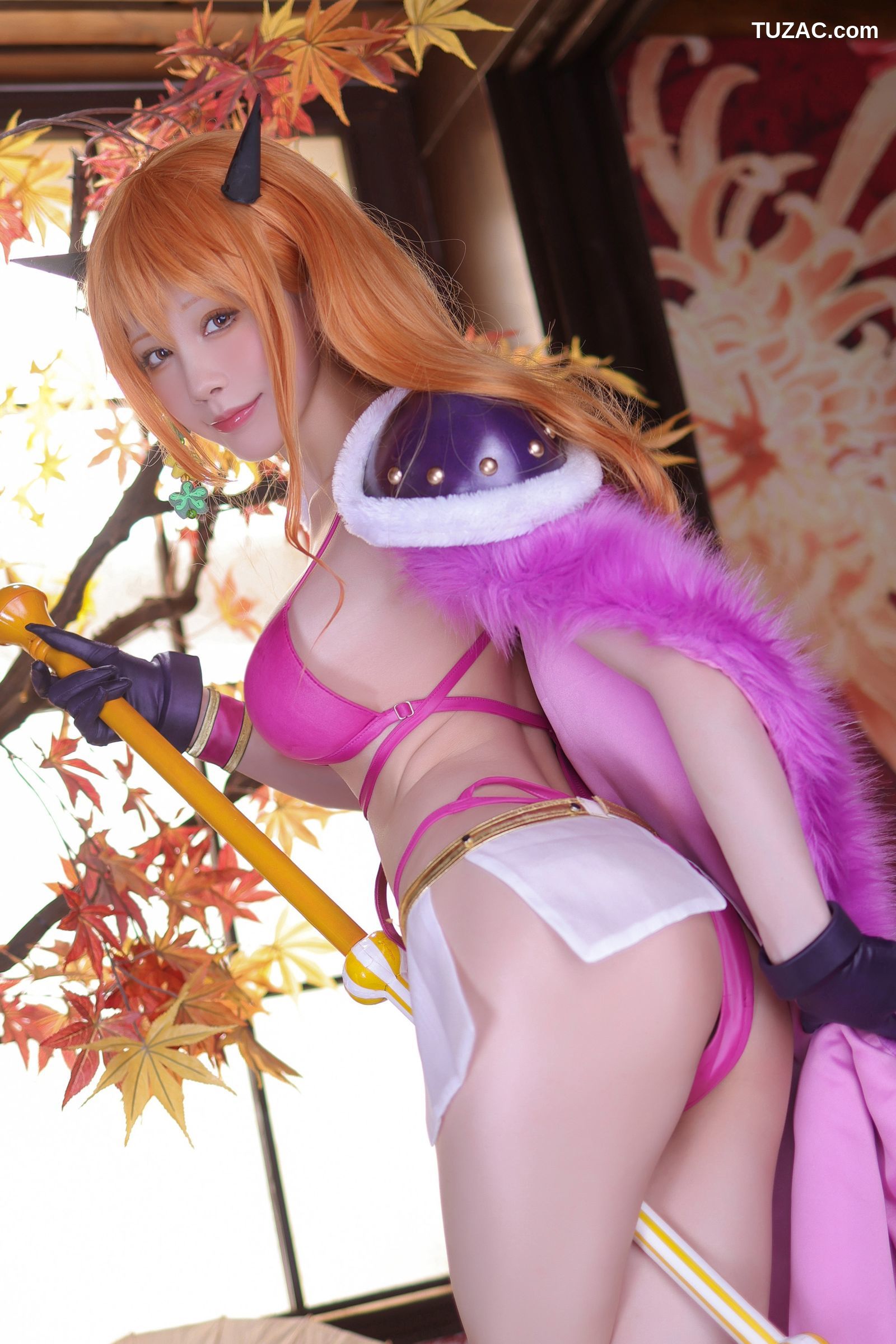 水淼-Aqua-海贼王-娜美-Nami-Kaido-Outfit