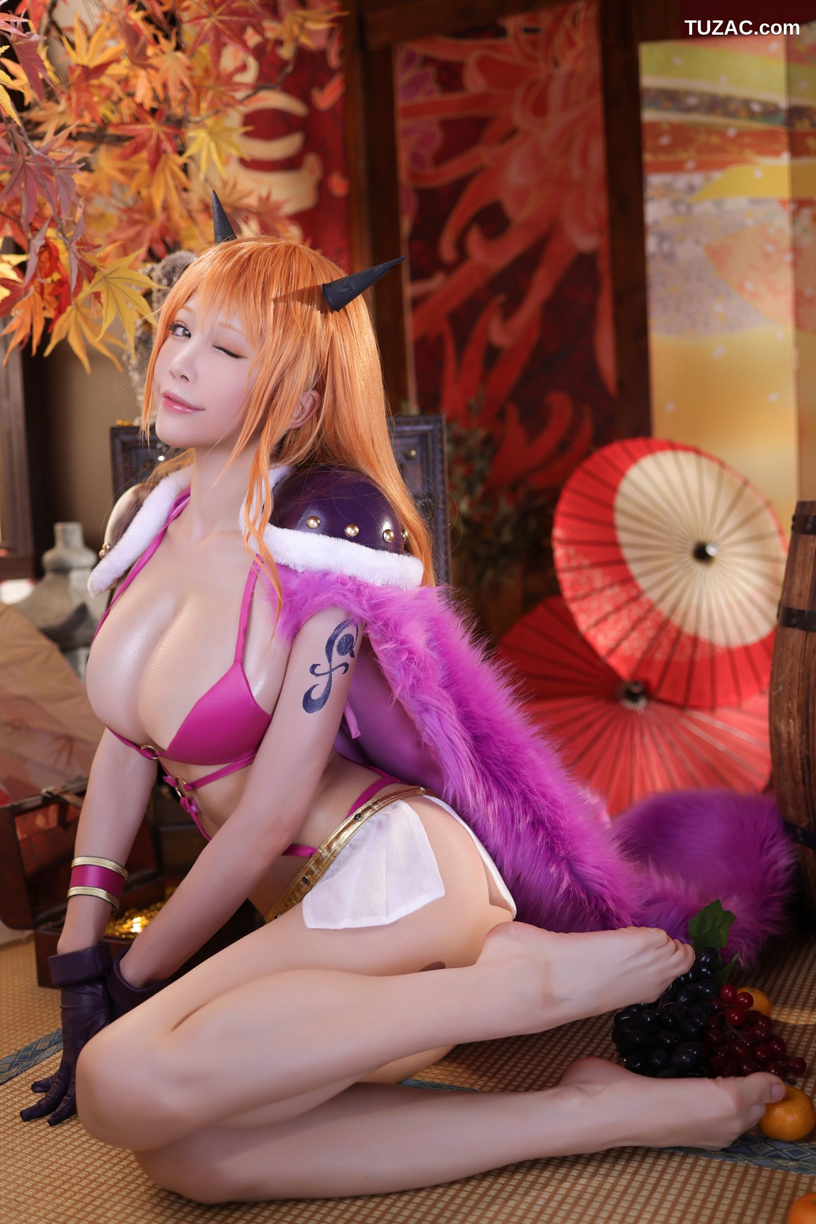 水淼-Aqua-海贼王-娜美-Nami-Kaido-Outfit