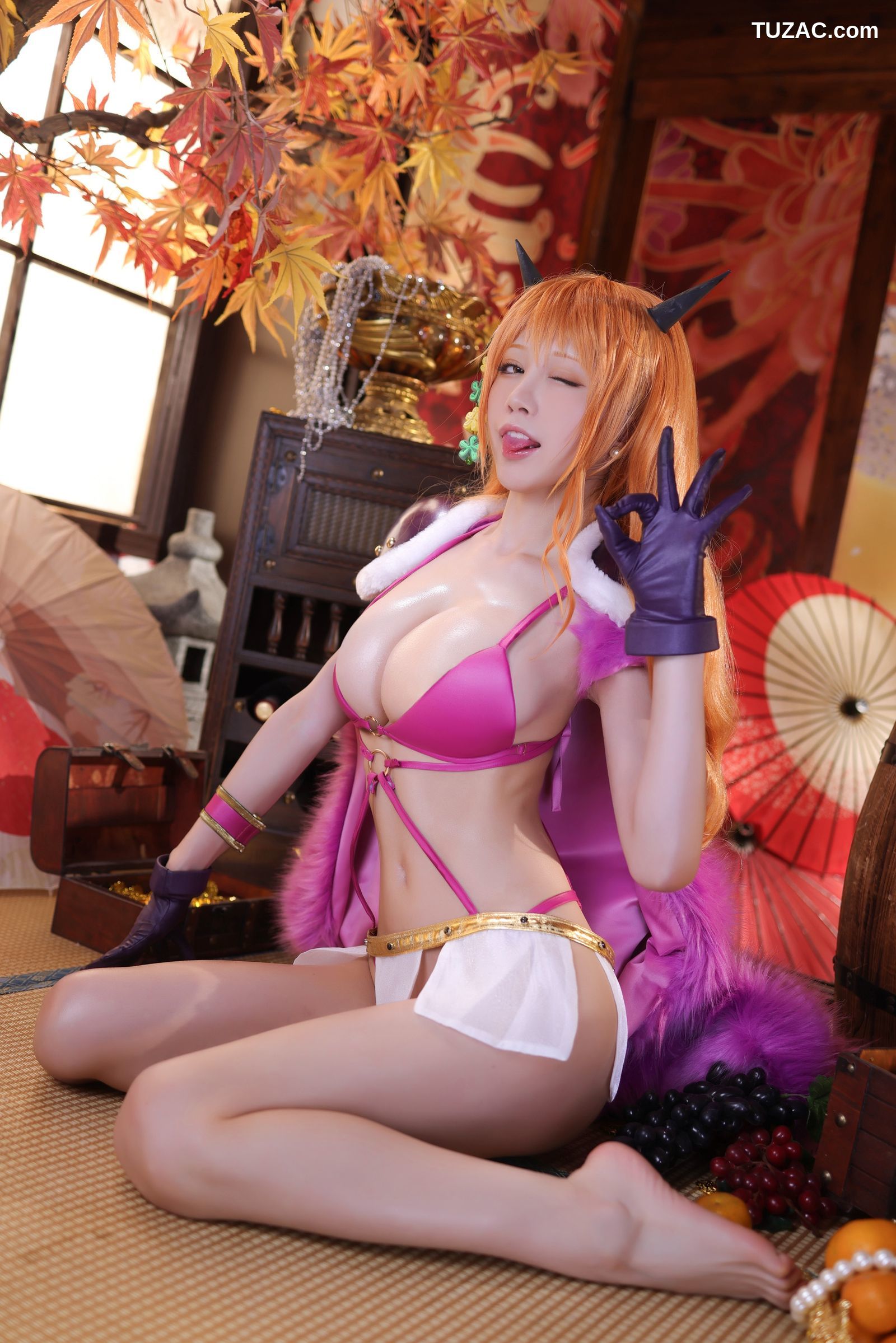 水淼-Aqua-海贼王-娜美-Nami-Kaido-Outfit