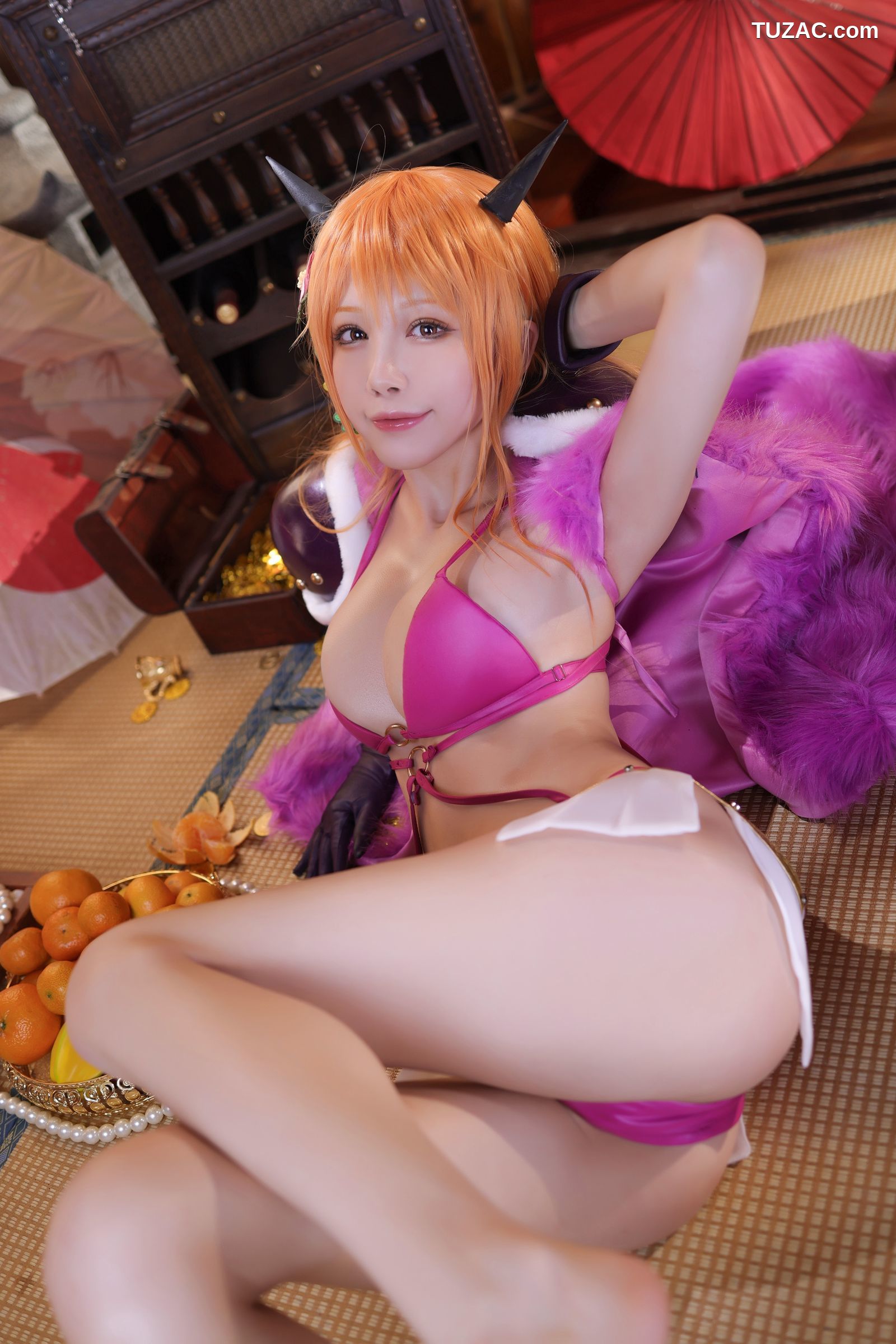 水淼-Aqua-海贼王-娜美-Nami-Kaido-Outfit