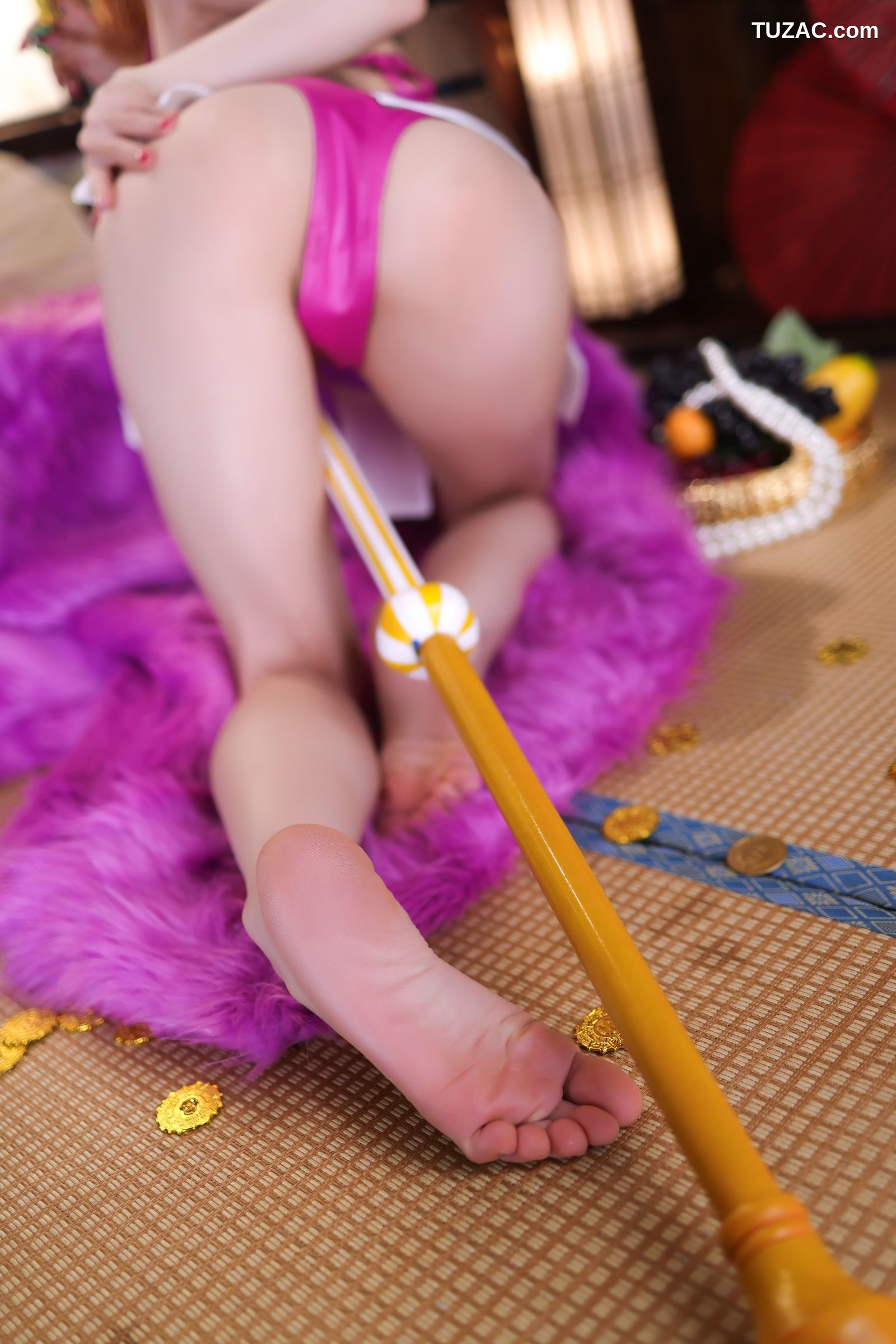 水淼-Aqua-海贼王-娜美-Nami-Kaido-Outfit