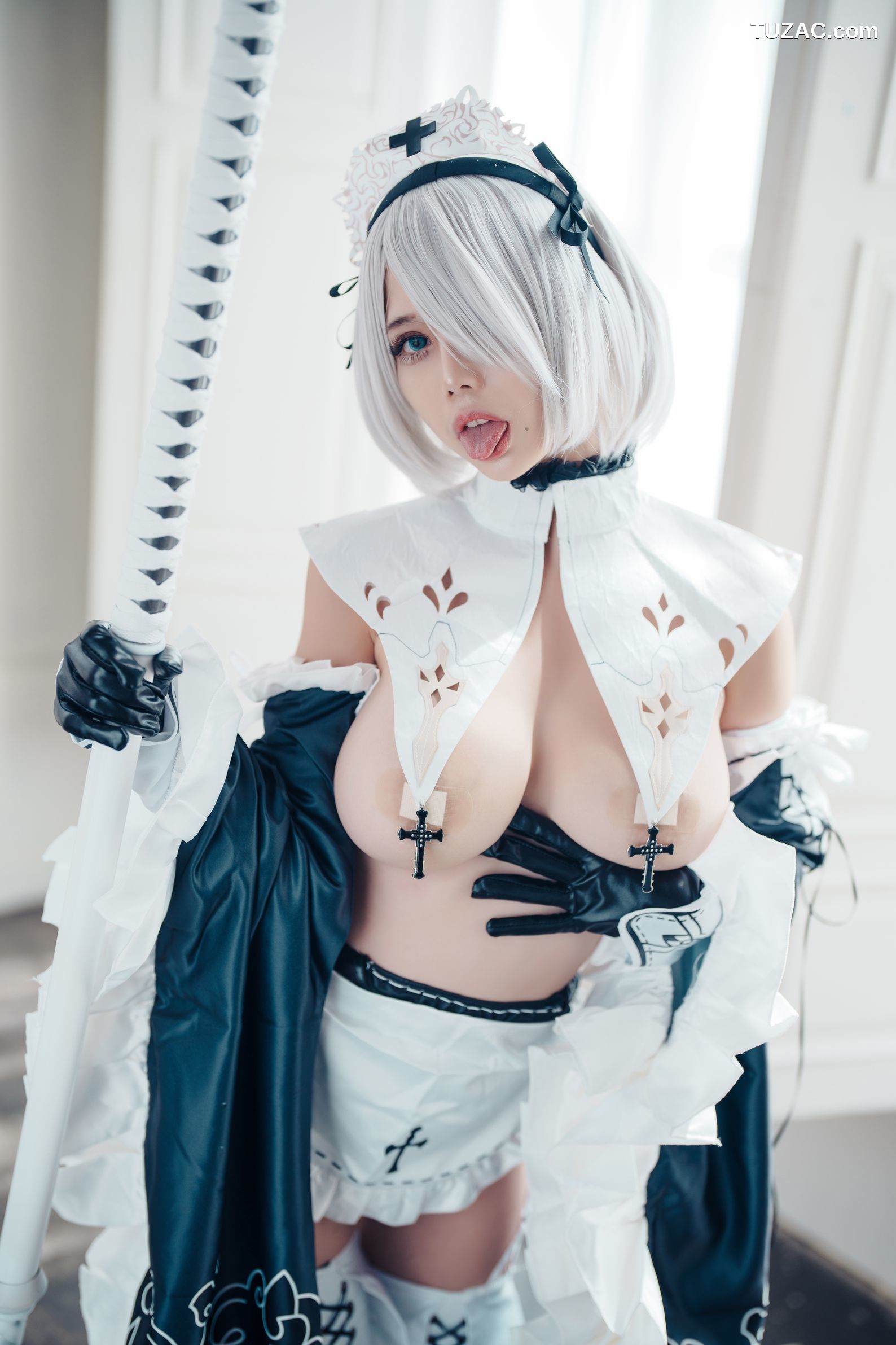 沖田凛花-Okita-Rinka-2B-Nun