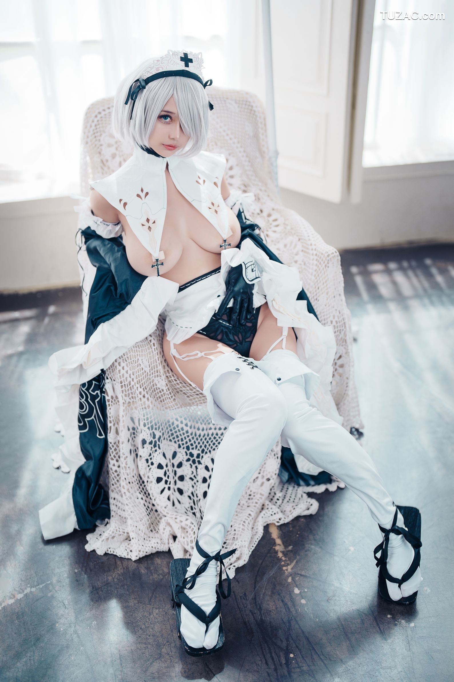 沖田凛花-Okita-Rinka-2B-Nun