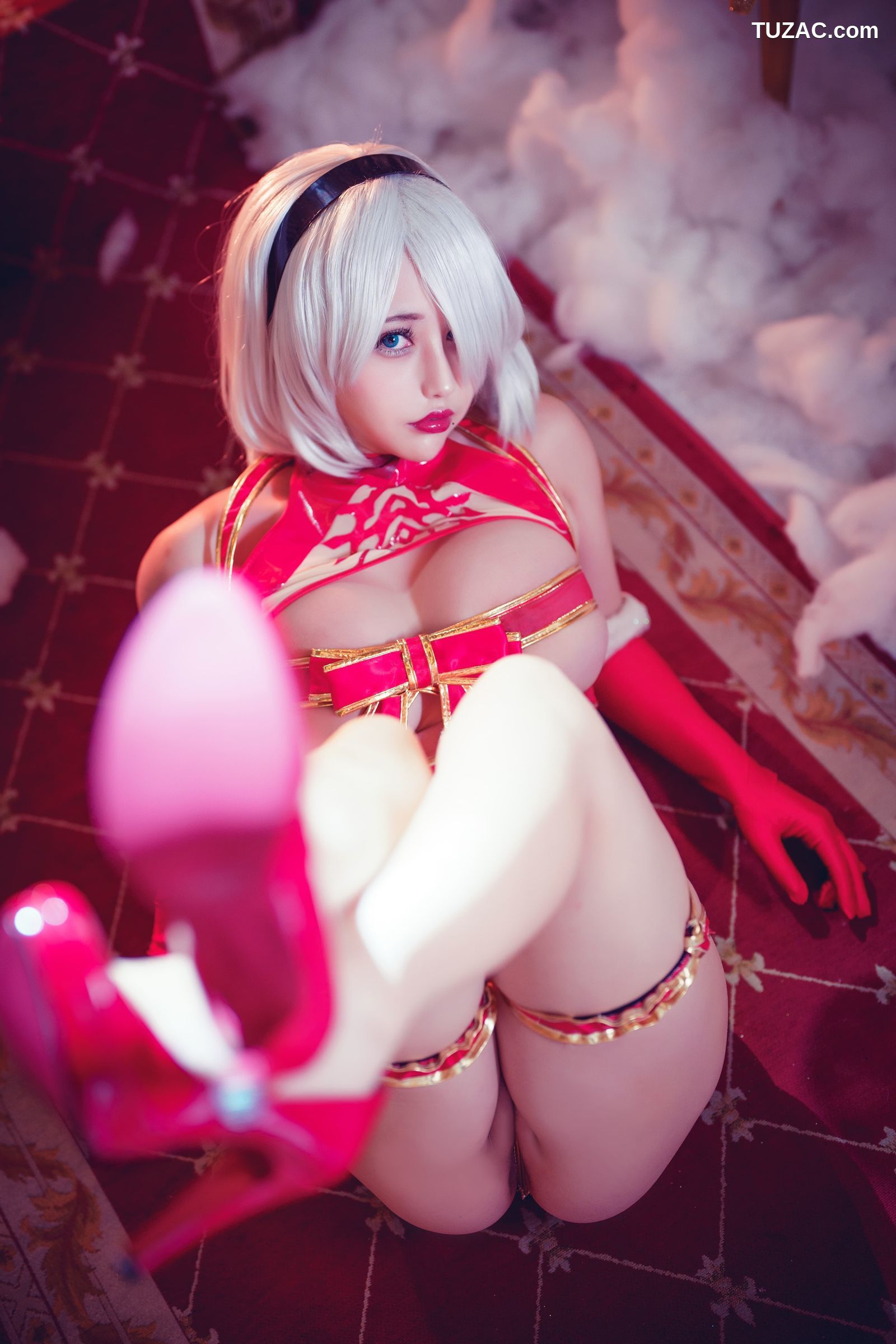 沖田凛花-Okita-Rinka-尼尔-机械纪元-圣诞-2B-Xmas