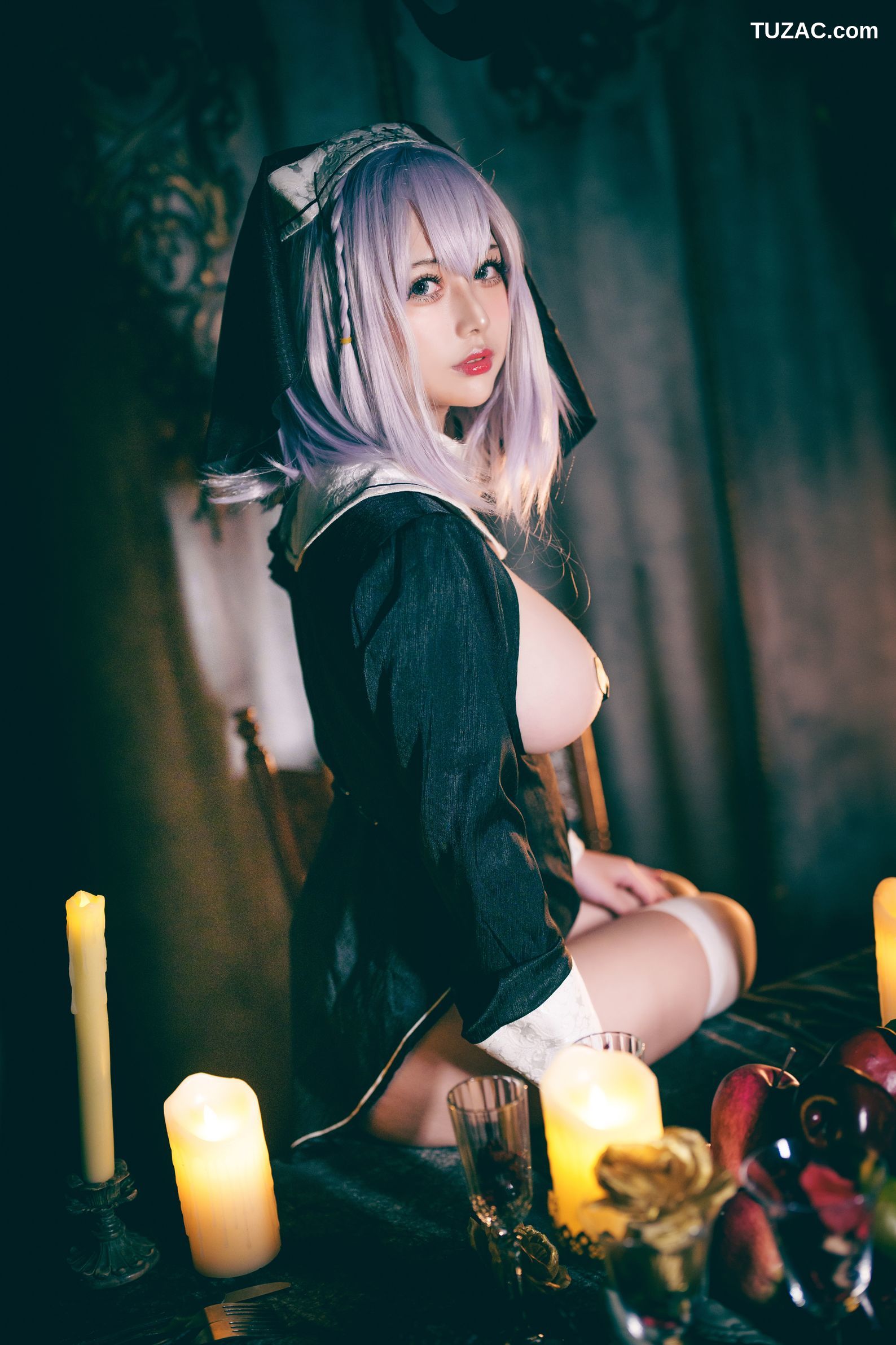 沖田凜花-Okita-Rinka-諾艾爾修女