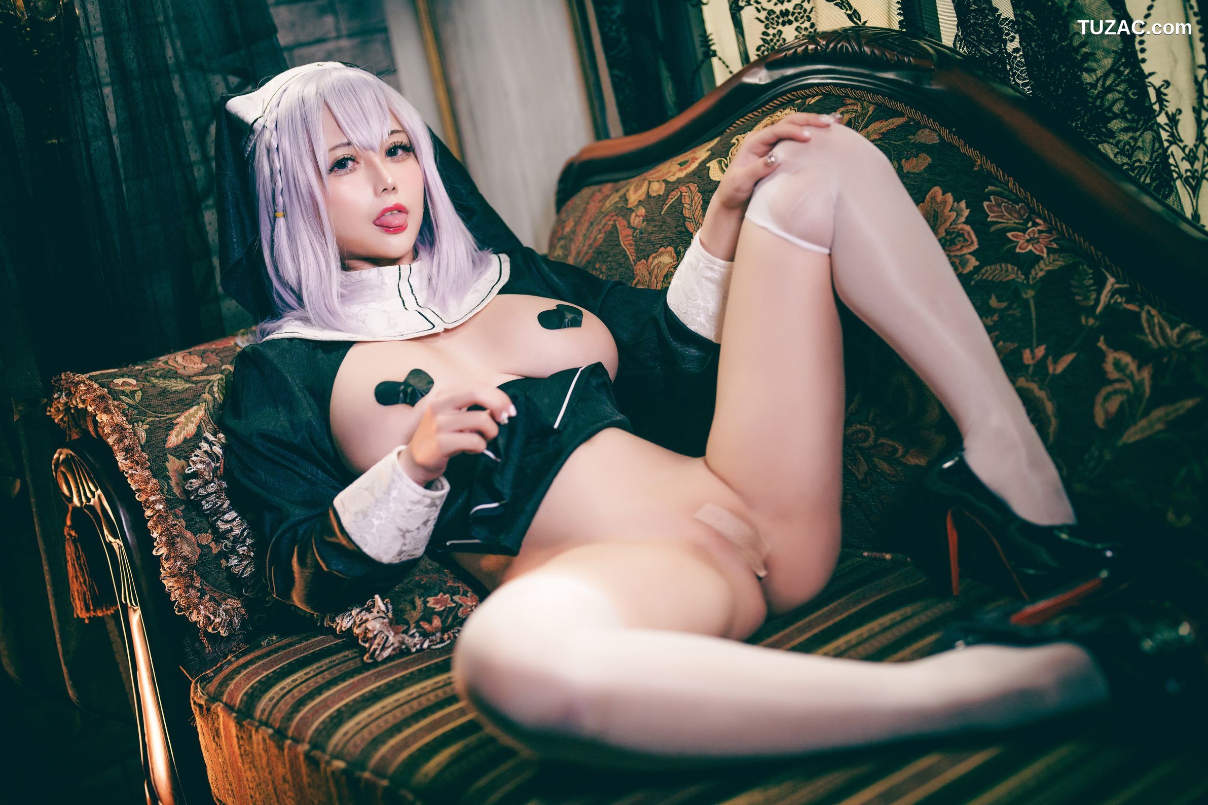 沖田凜花-Okita-Rinka-諾艾爾修女