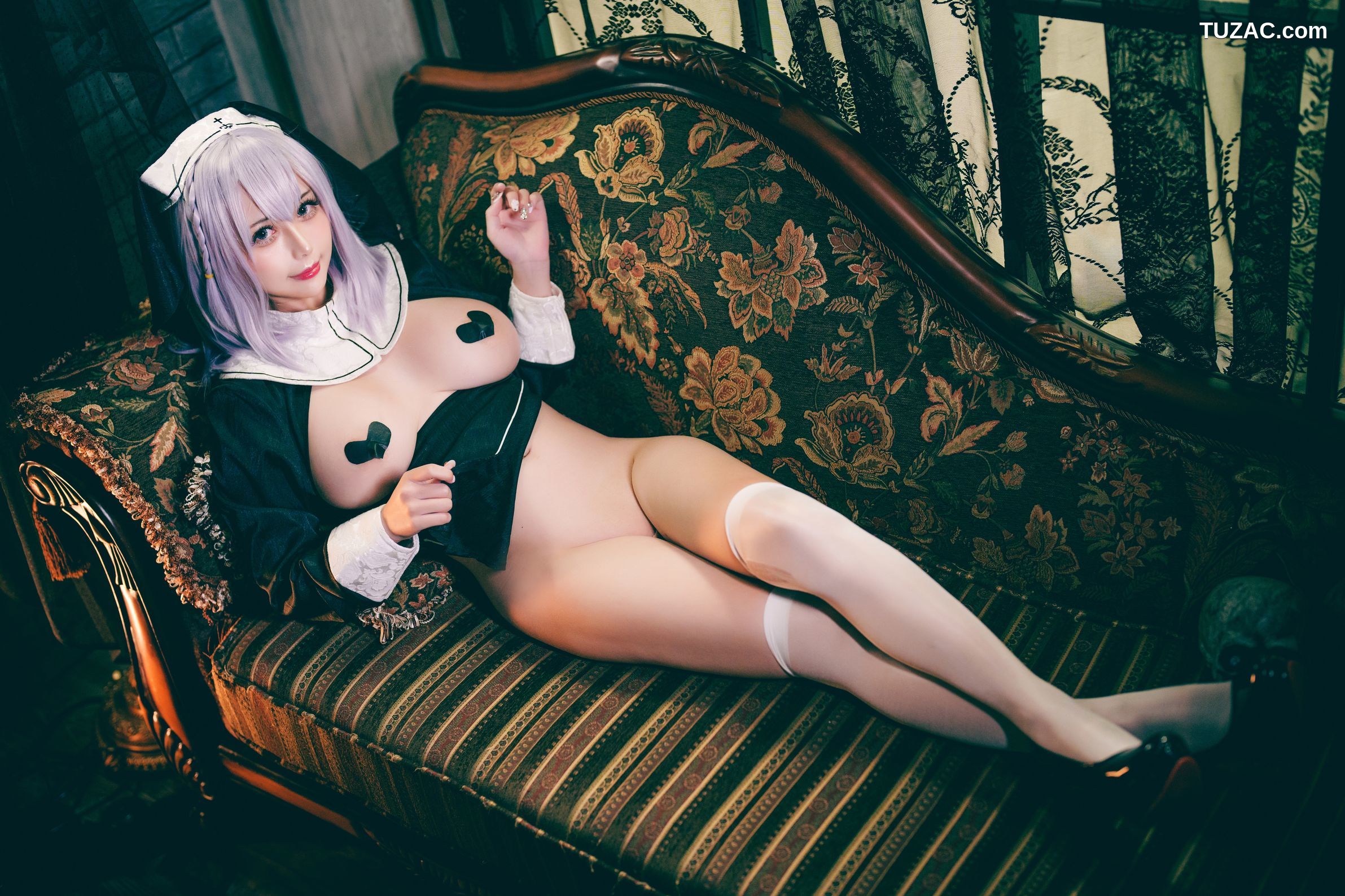 沖田凜花-Okita-Rinka-諾艾爾修女