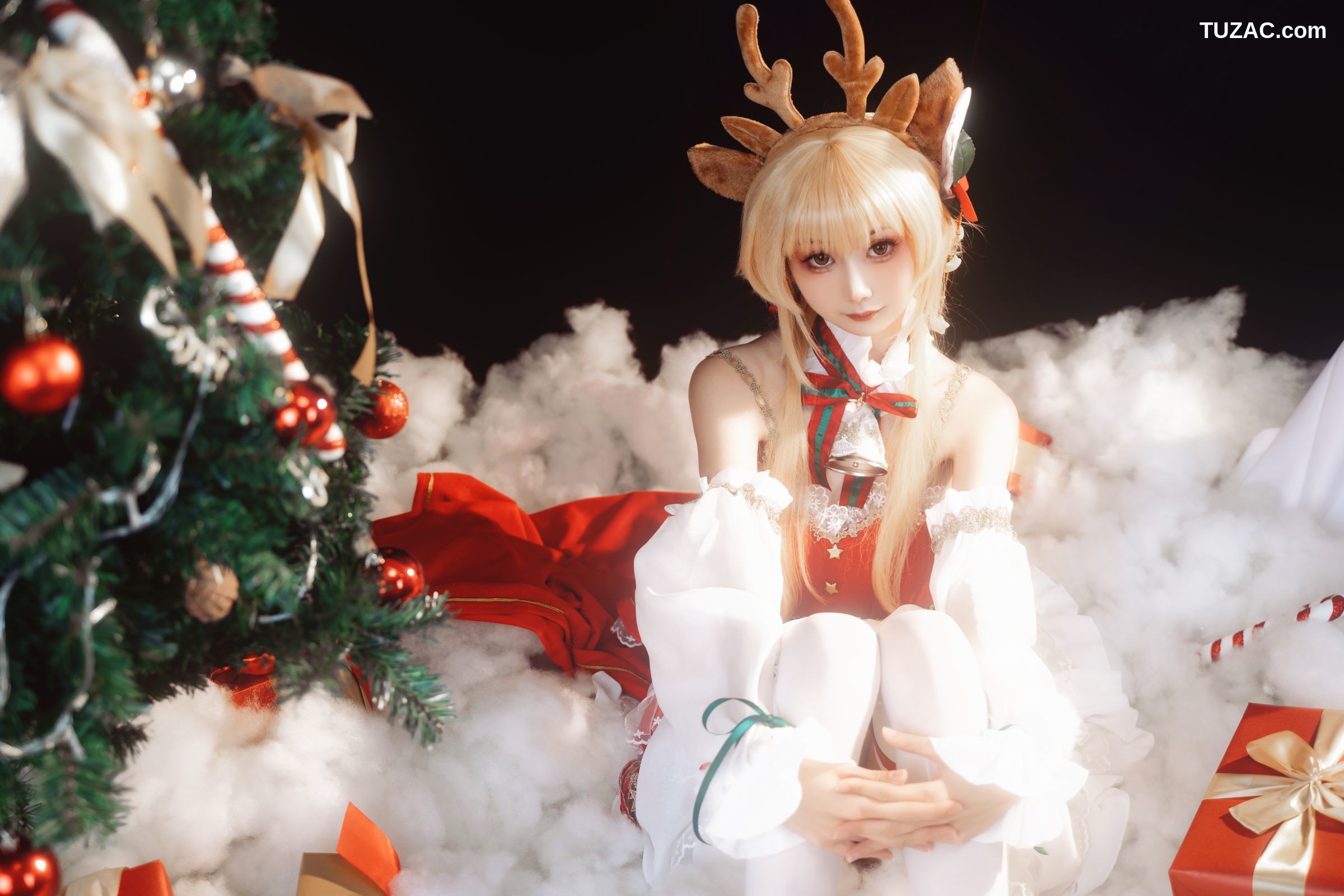 爆机少女喵小吉-x-金鱼kinngyo-圣诞特辑