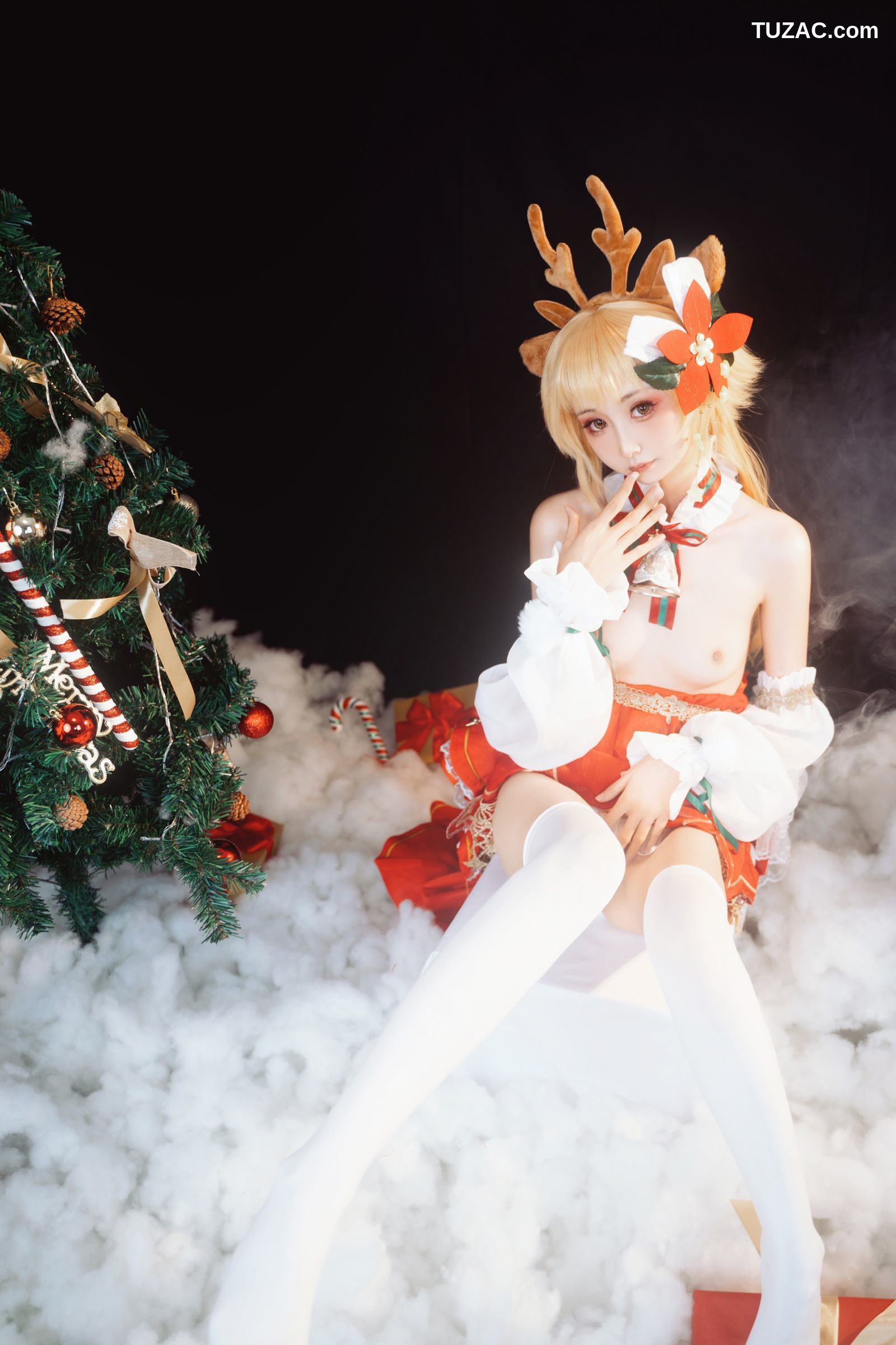 爆机少女喵小吉-x-金鱼kinngyo-圣诞特辑