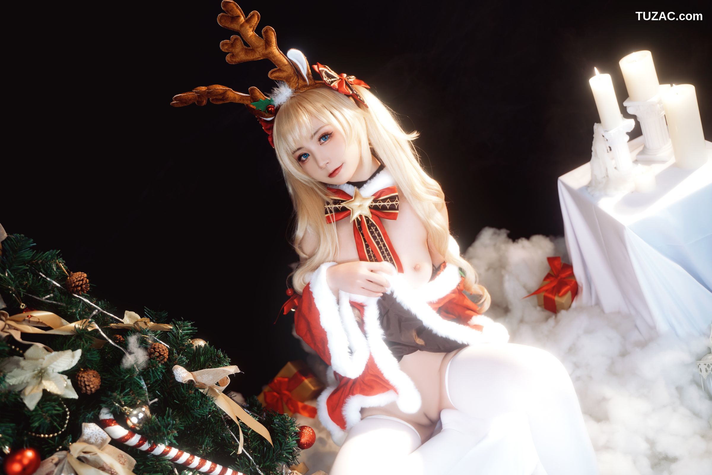 爆机少女喵小吉-x-金鱼kinngyo-圣诞特辑