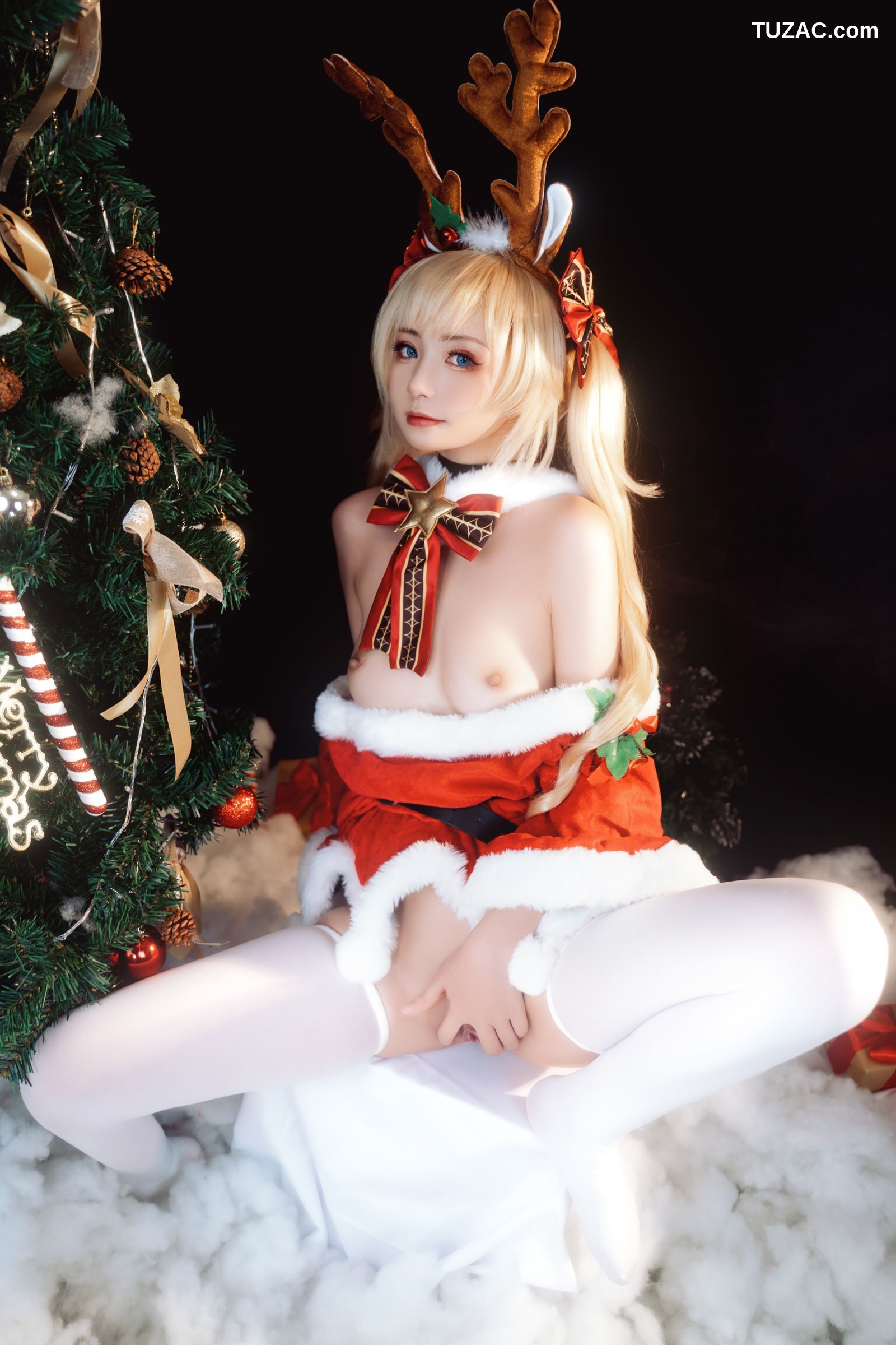 爆机少女喵小吉-x-金鱼kinngyo-圣诞特辑