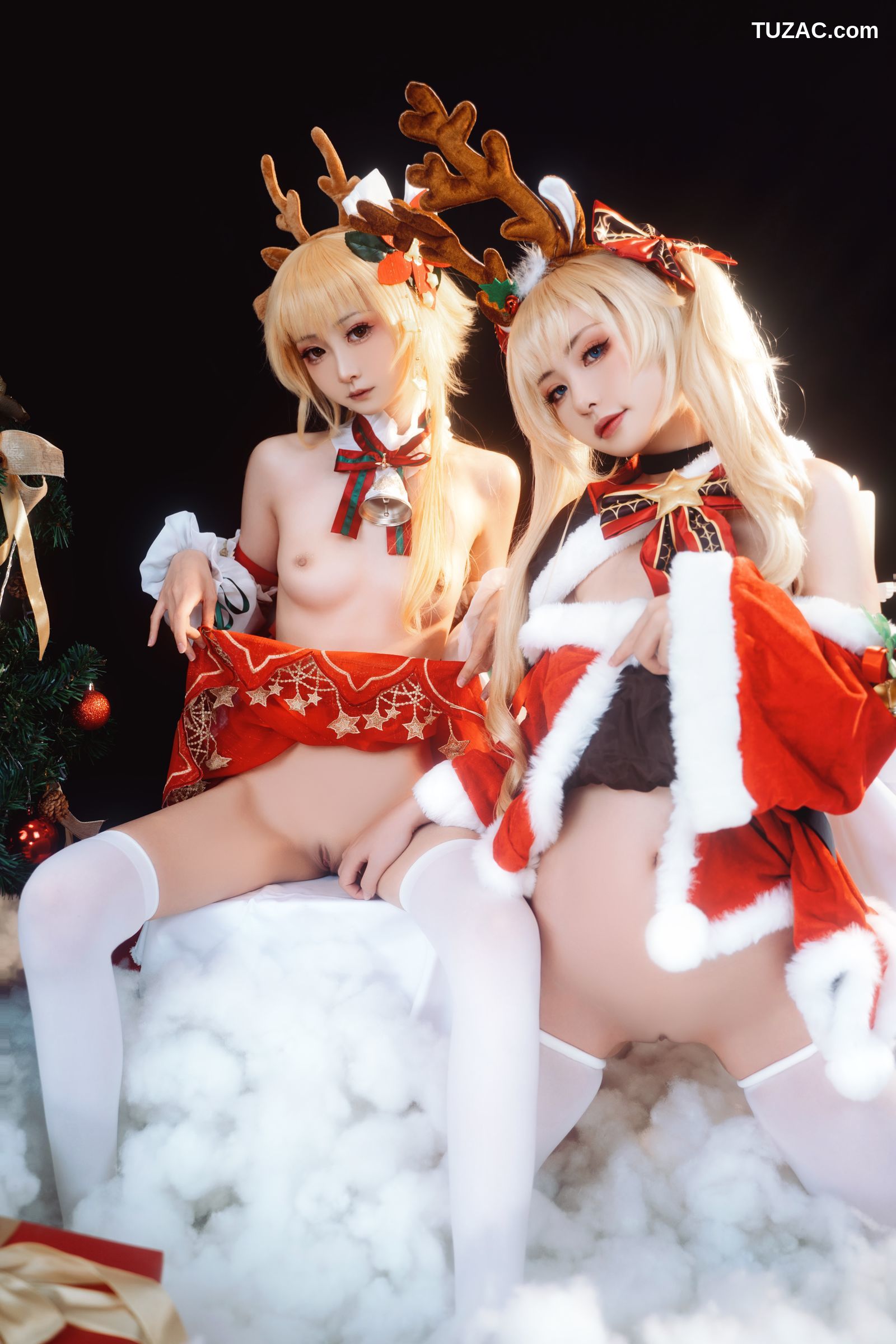 爆机少女喵小吉-x-金鱼kinngyo-圣诞特辑