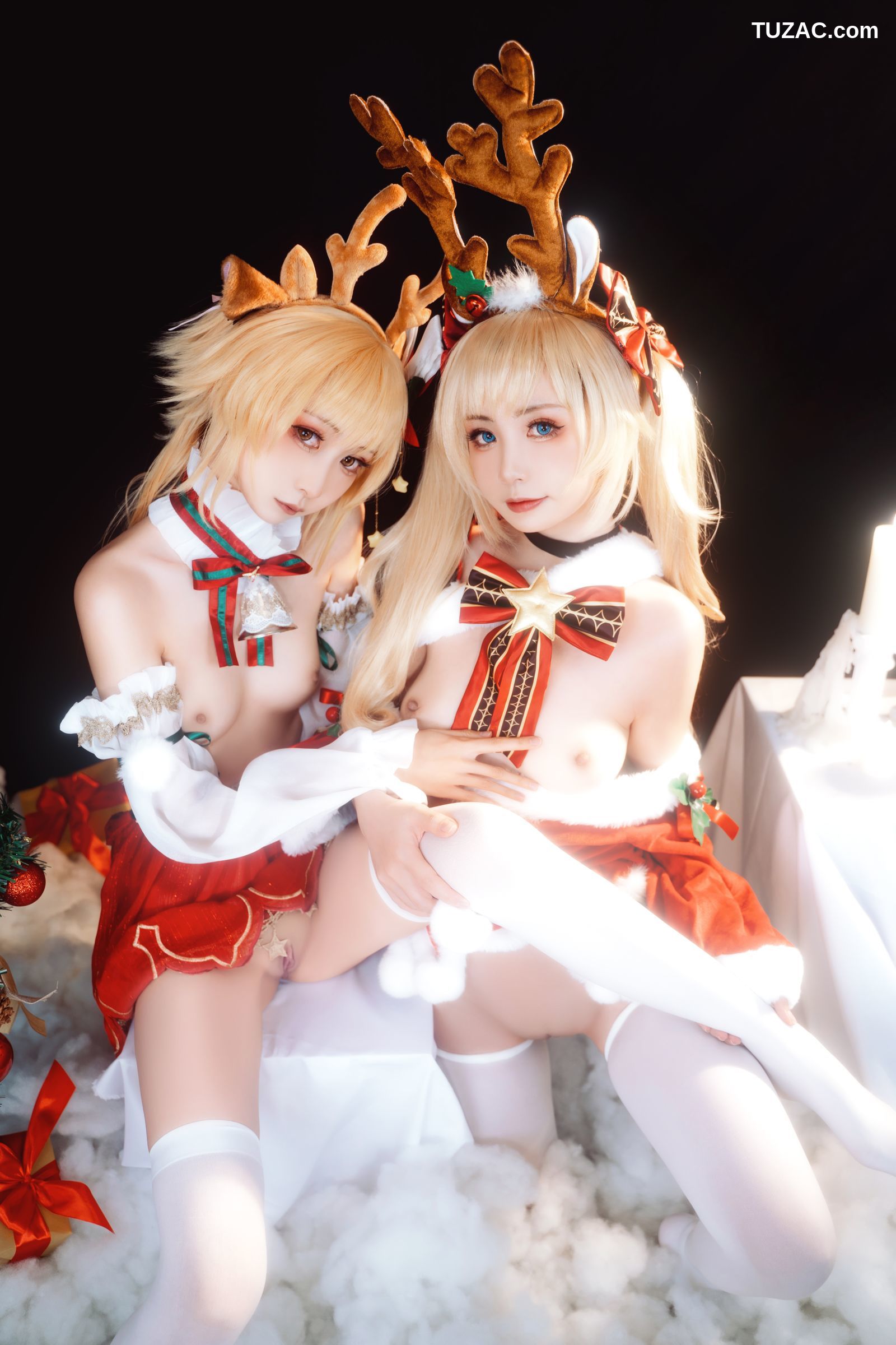 爆机少女喵小吉-x-金鱼kinngyo-圣诞特辑