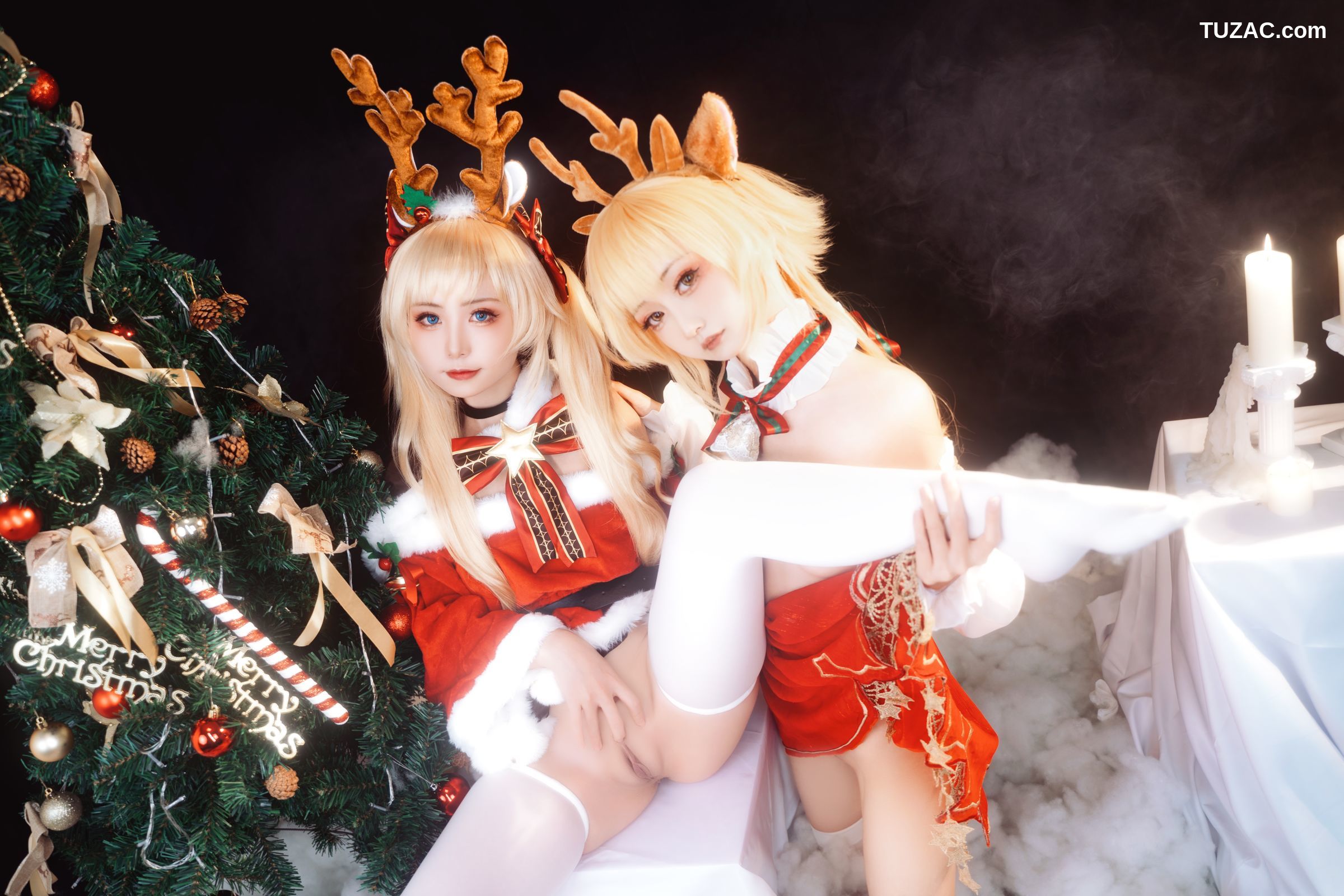 爆机少女喵小吉-x-金鱼kinngyo-圣诞特辑