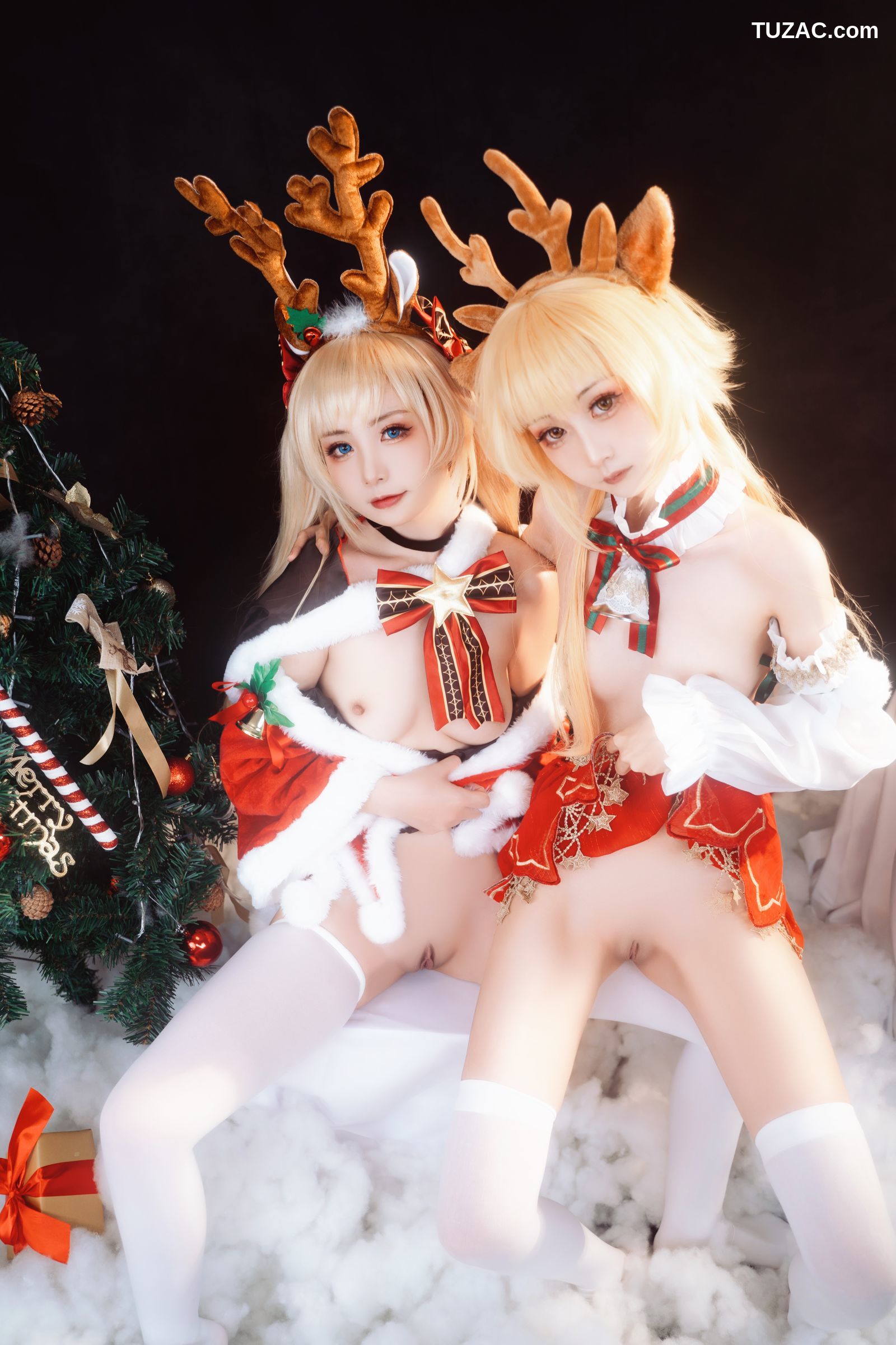 爆机少女喵小吉-x-金鱼kinngyo-圣诞特辑