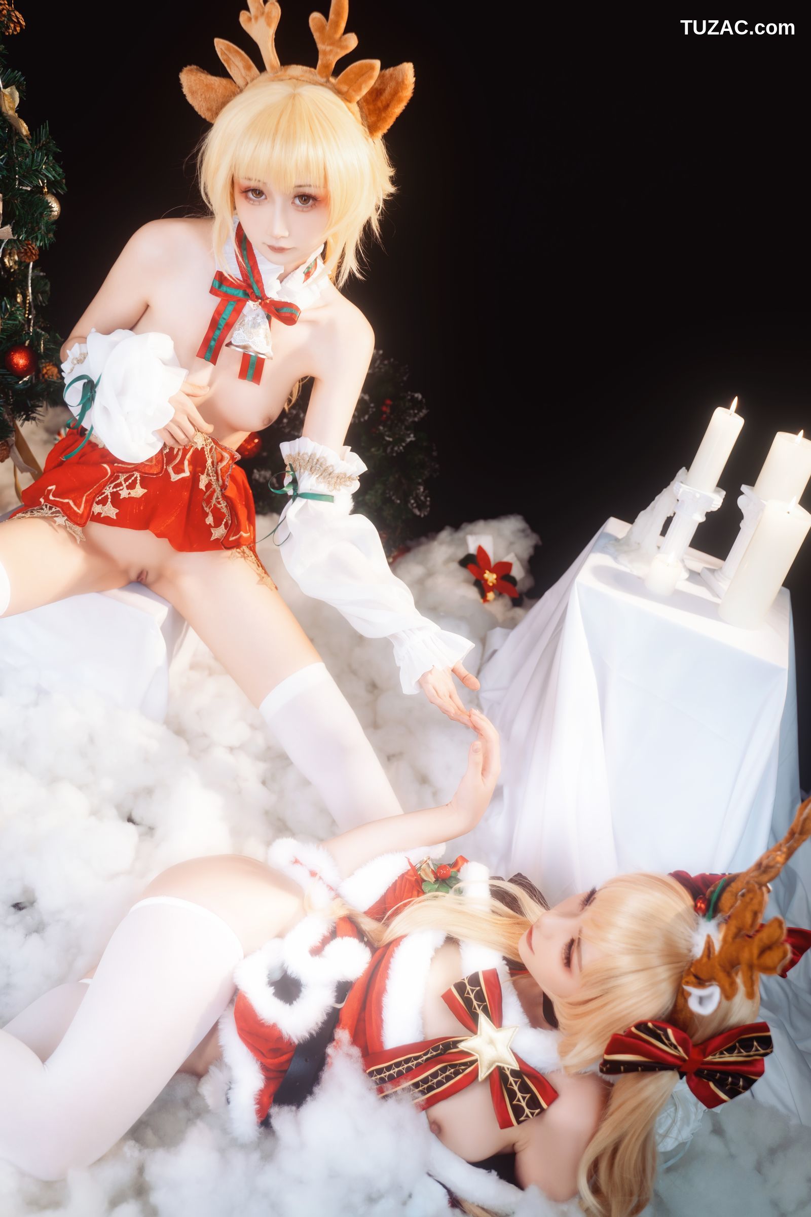 爆机少女喵小吉-x-金鱼kinngyo-圣诞特辑