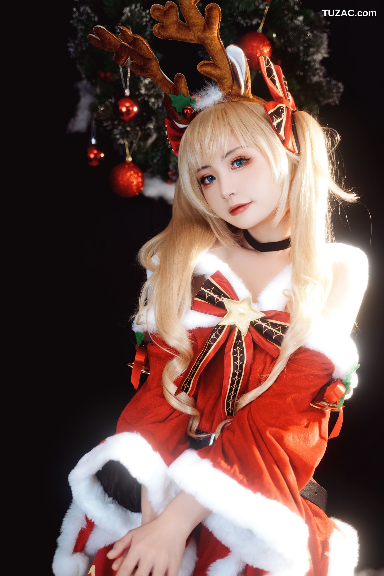 爆机少女喵小吉-x-金鱼kinngyo-圣诞特辑