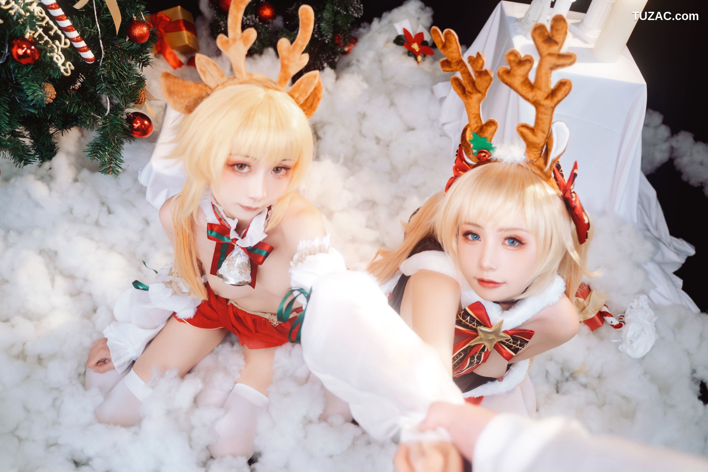 爆机少女喵小吉-x-金鱼kinngyo-圣诞特辑