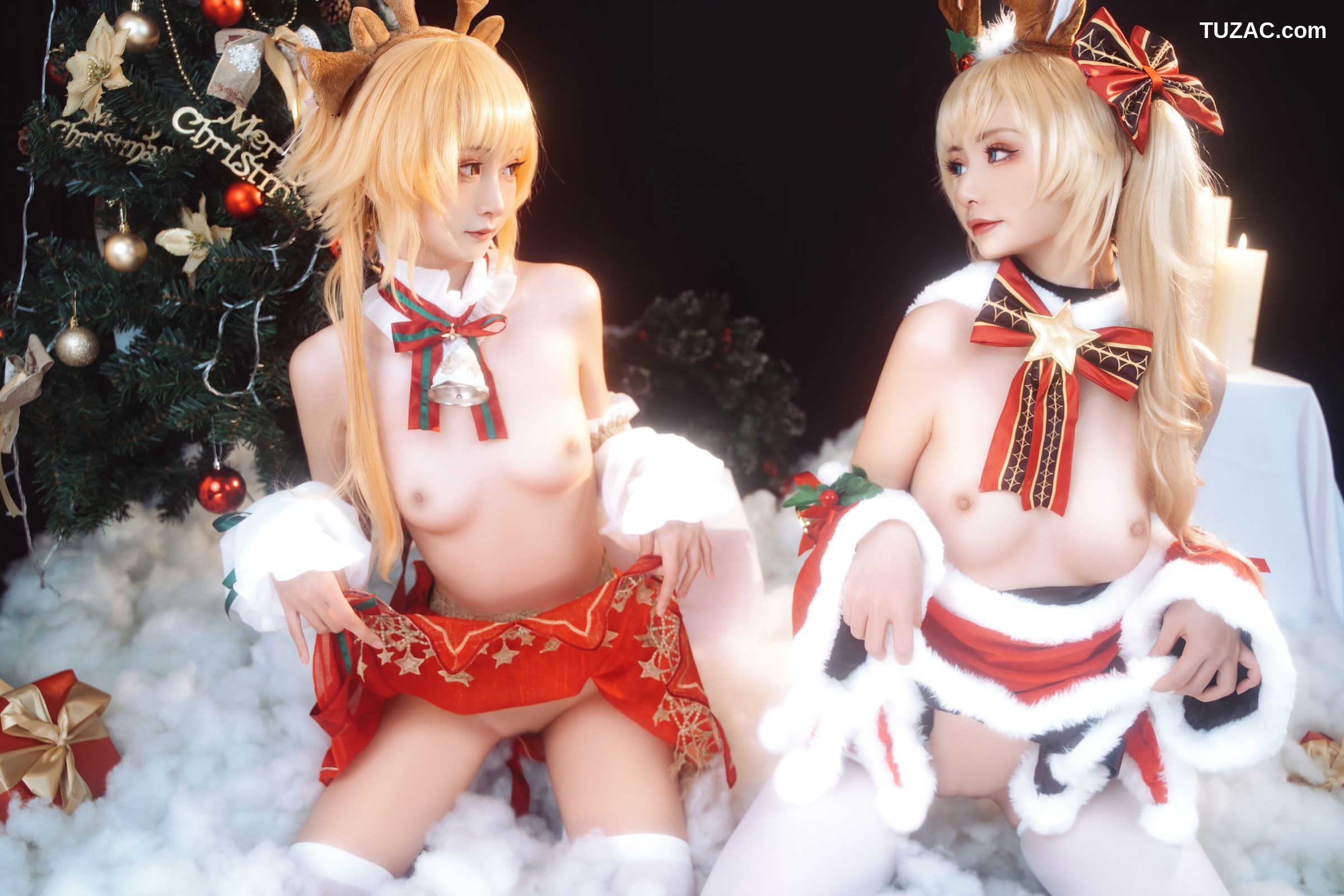 爆机少女喵小吉-x-金鱼kinngyo-圣诞特辑