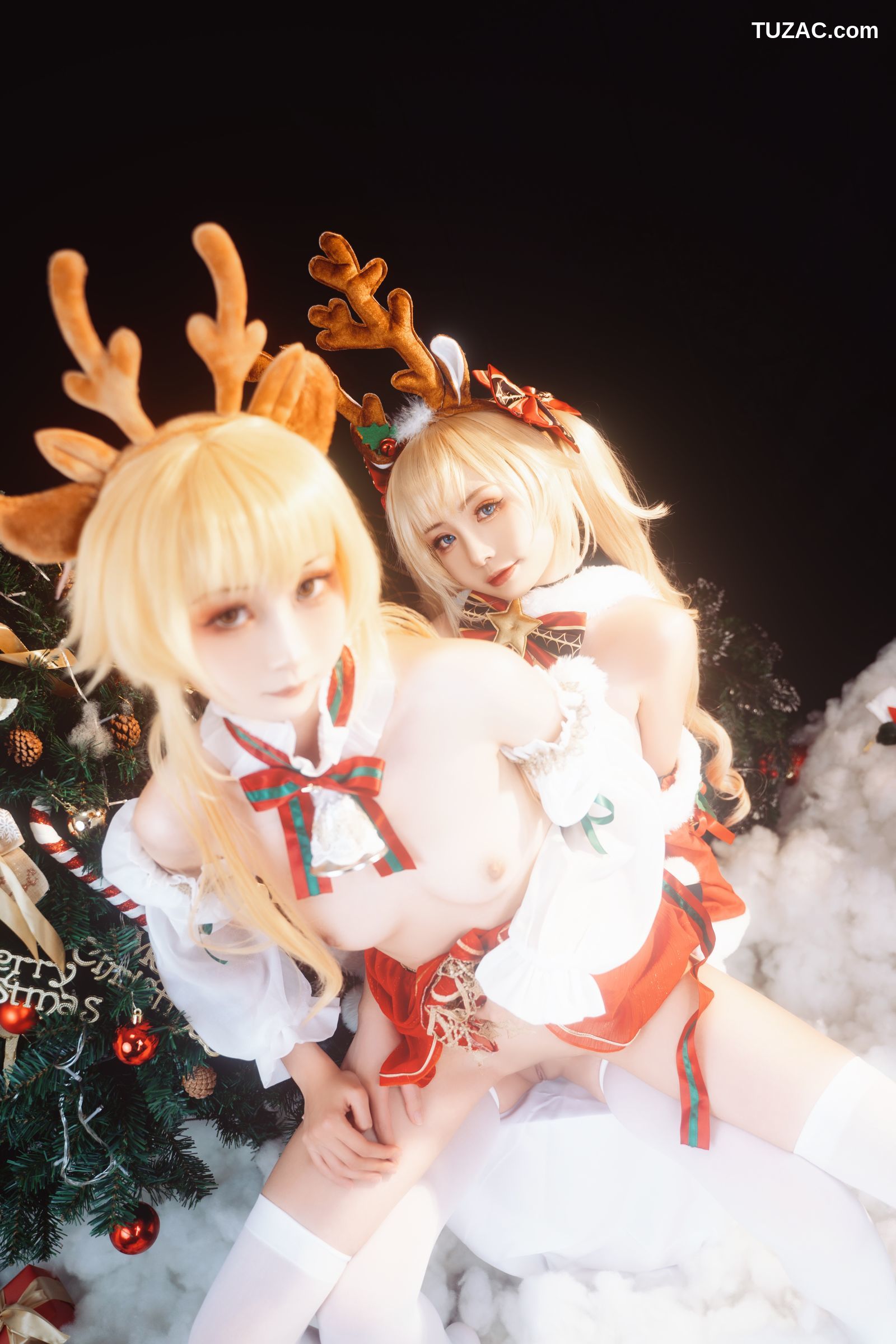 爆机少女喵小吉-x-金鱼kinngyo-圣诞特辑