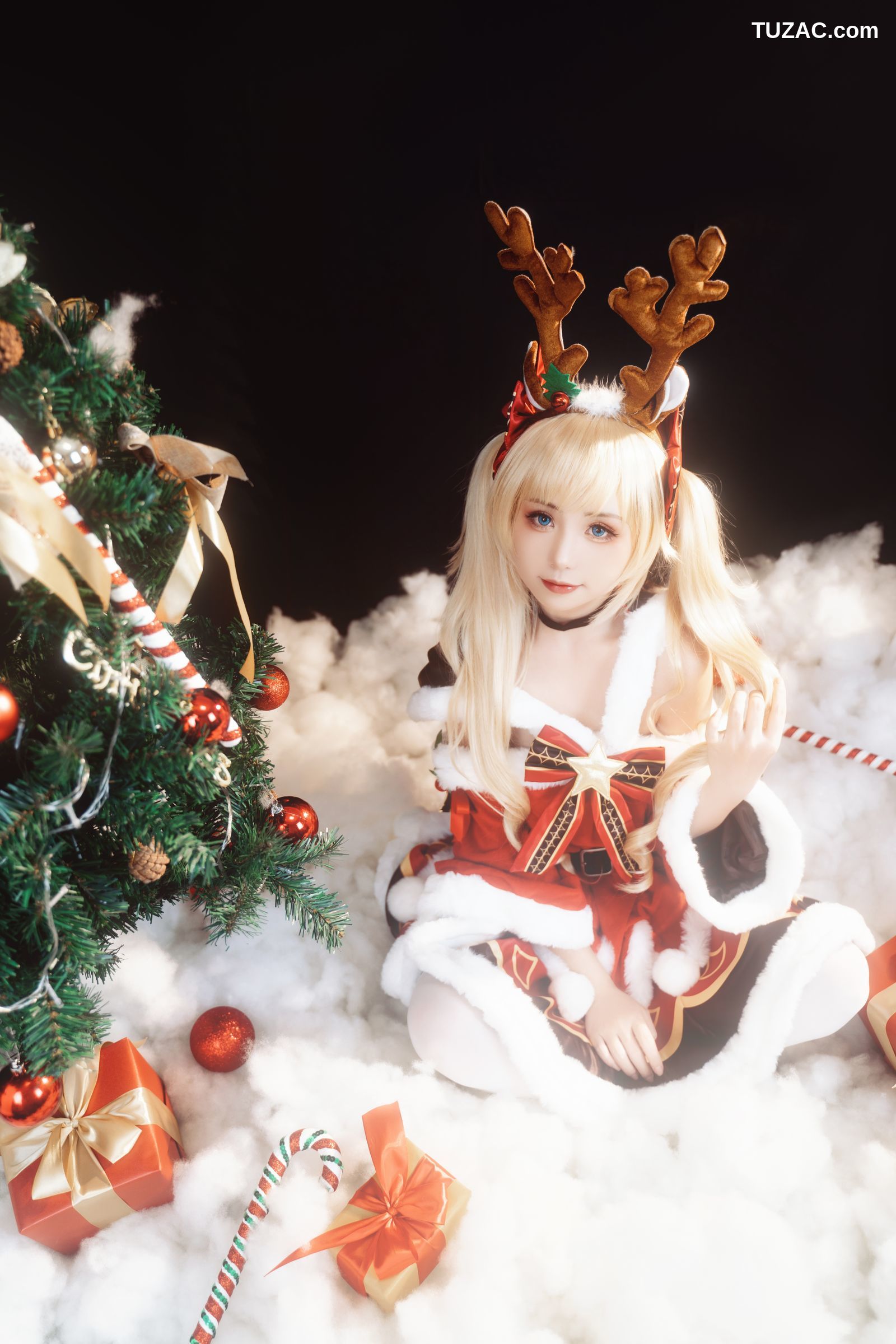 爆机少女喵小吉-x-金鱼kinngyo-圣诞特辑