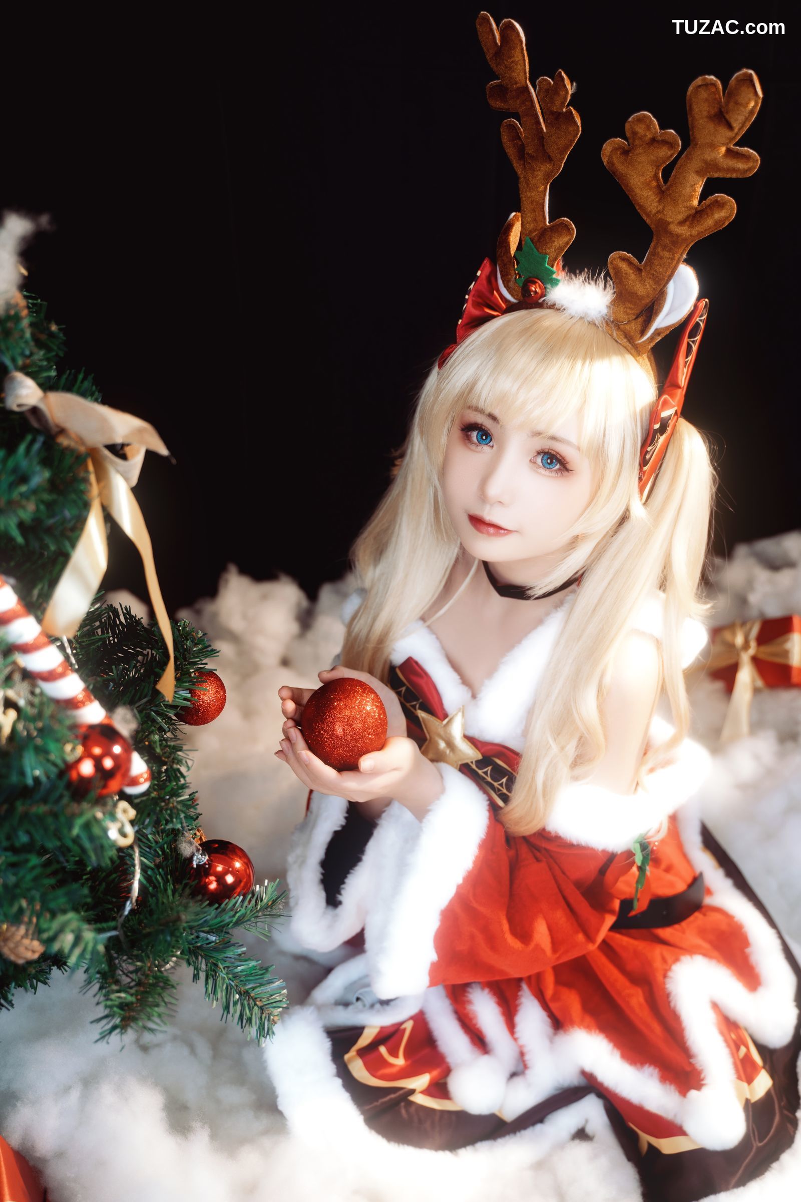 爆机少女喵小吉-x-金鱼kinngyo-圣诞特辑