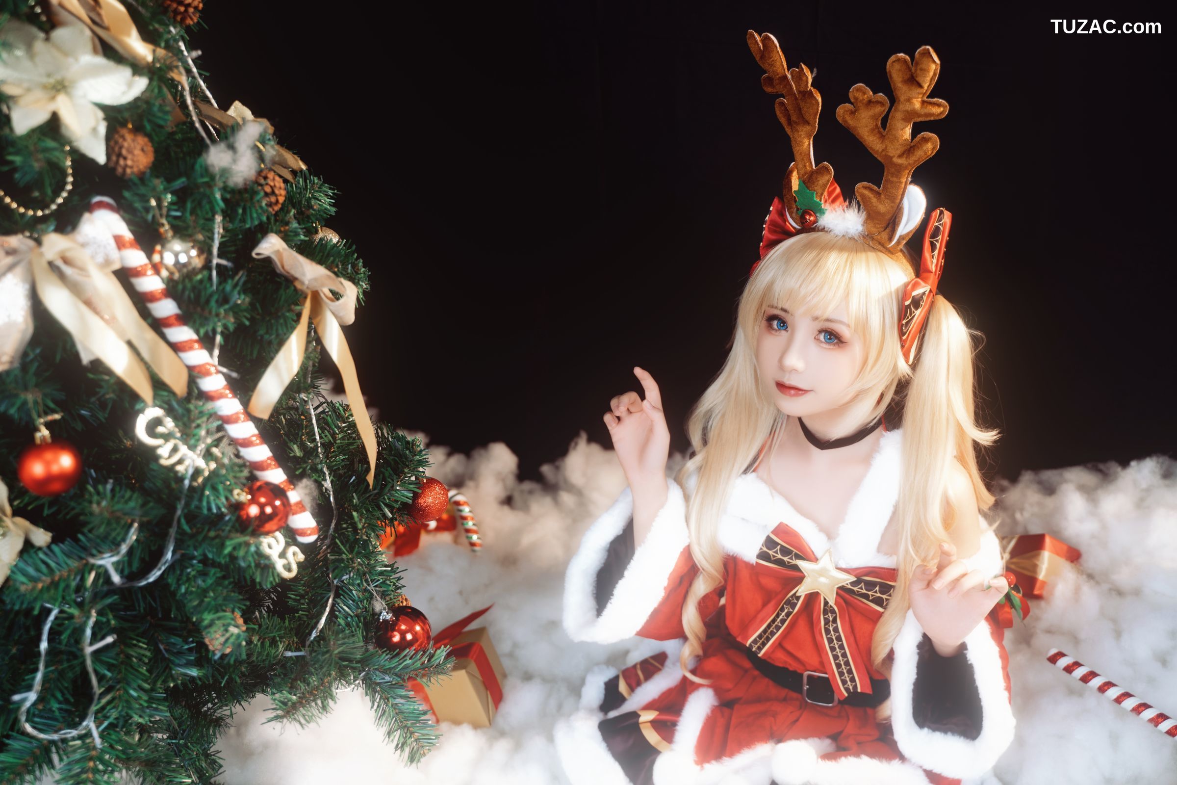 爆机少女喵小吉-x-金鱼kinngyo-圣诞特辑