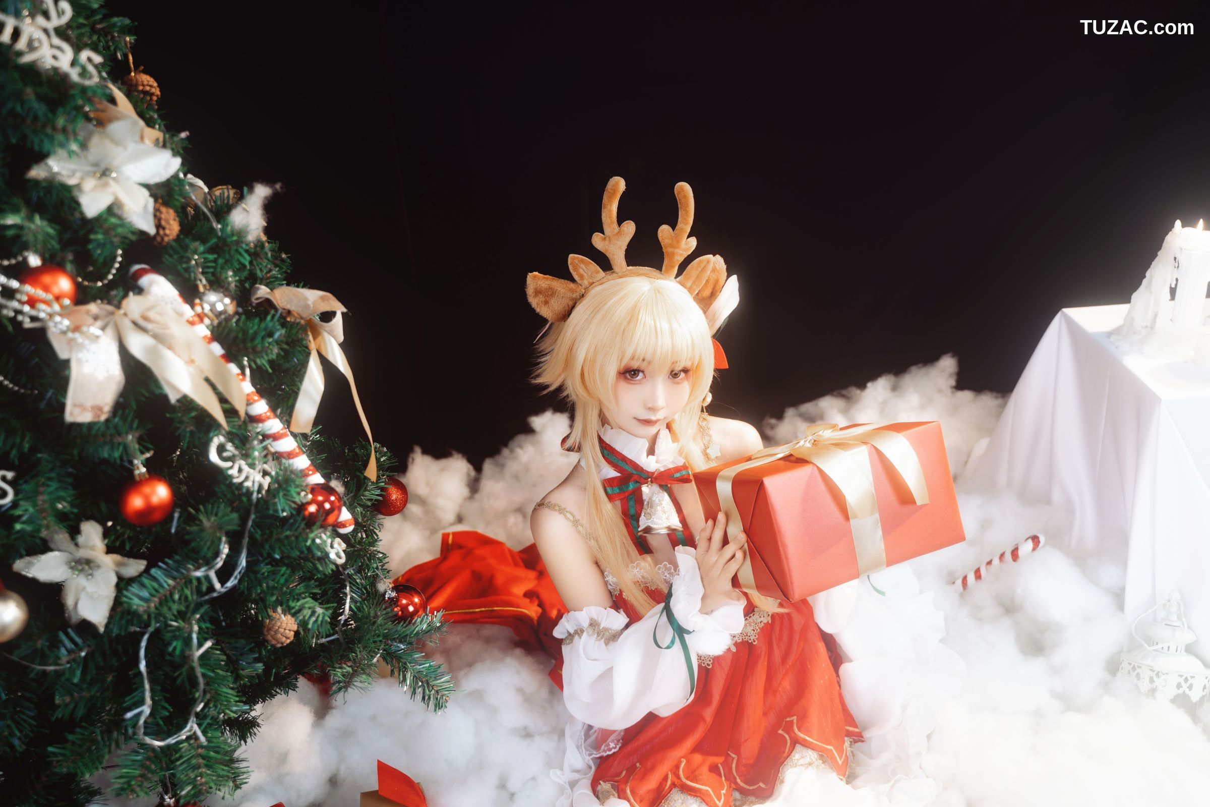 爆机少女喵小吉-x-金鱼kinngyo-圣诞特辑