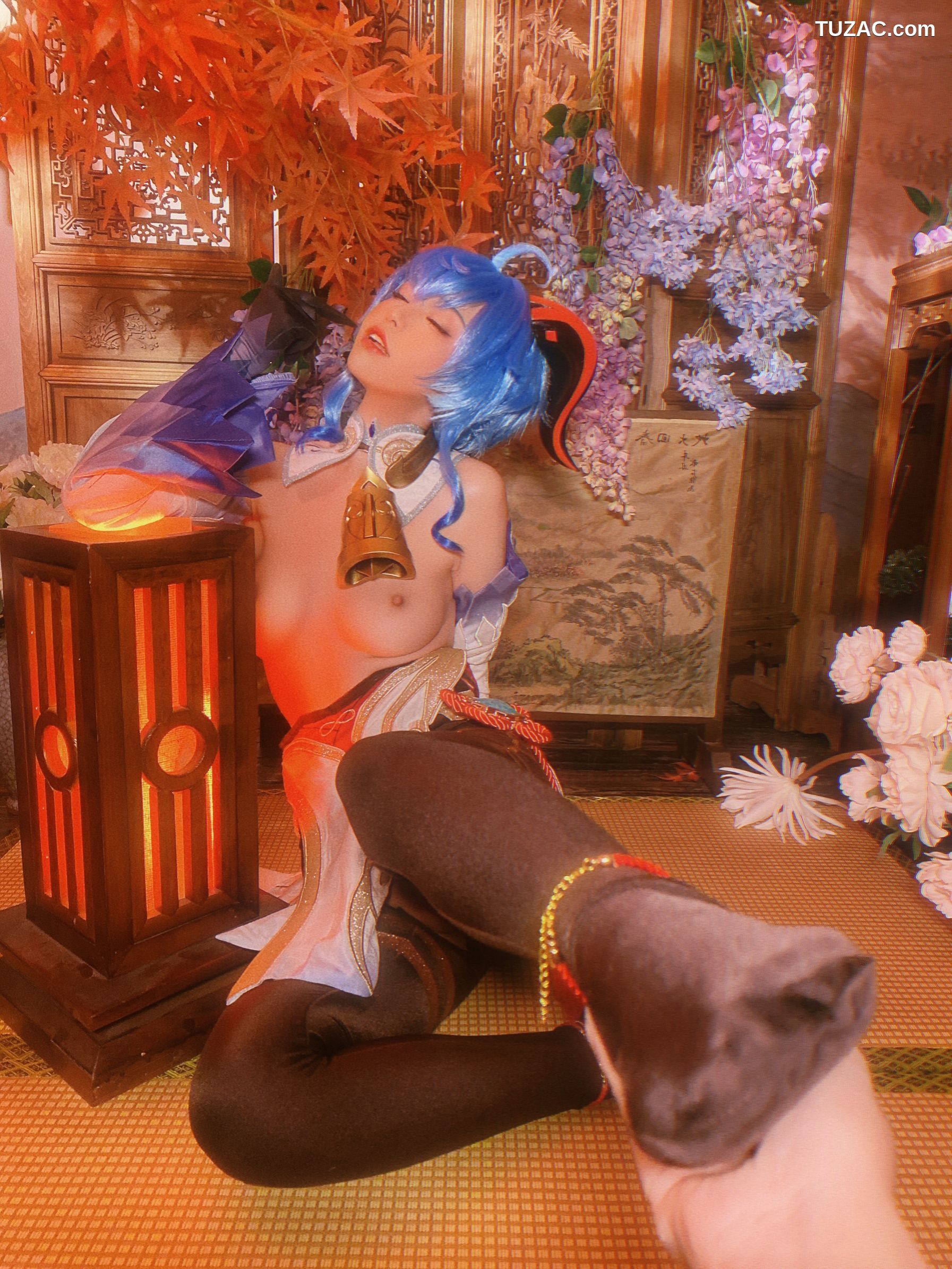 爆机少女喵小吉-原神_甘雨