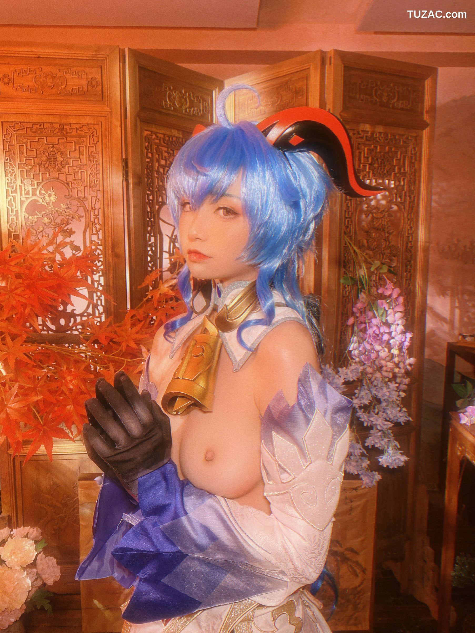 爆机少女喵小吉-原神_甘雨